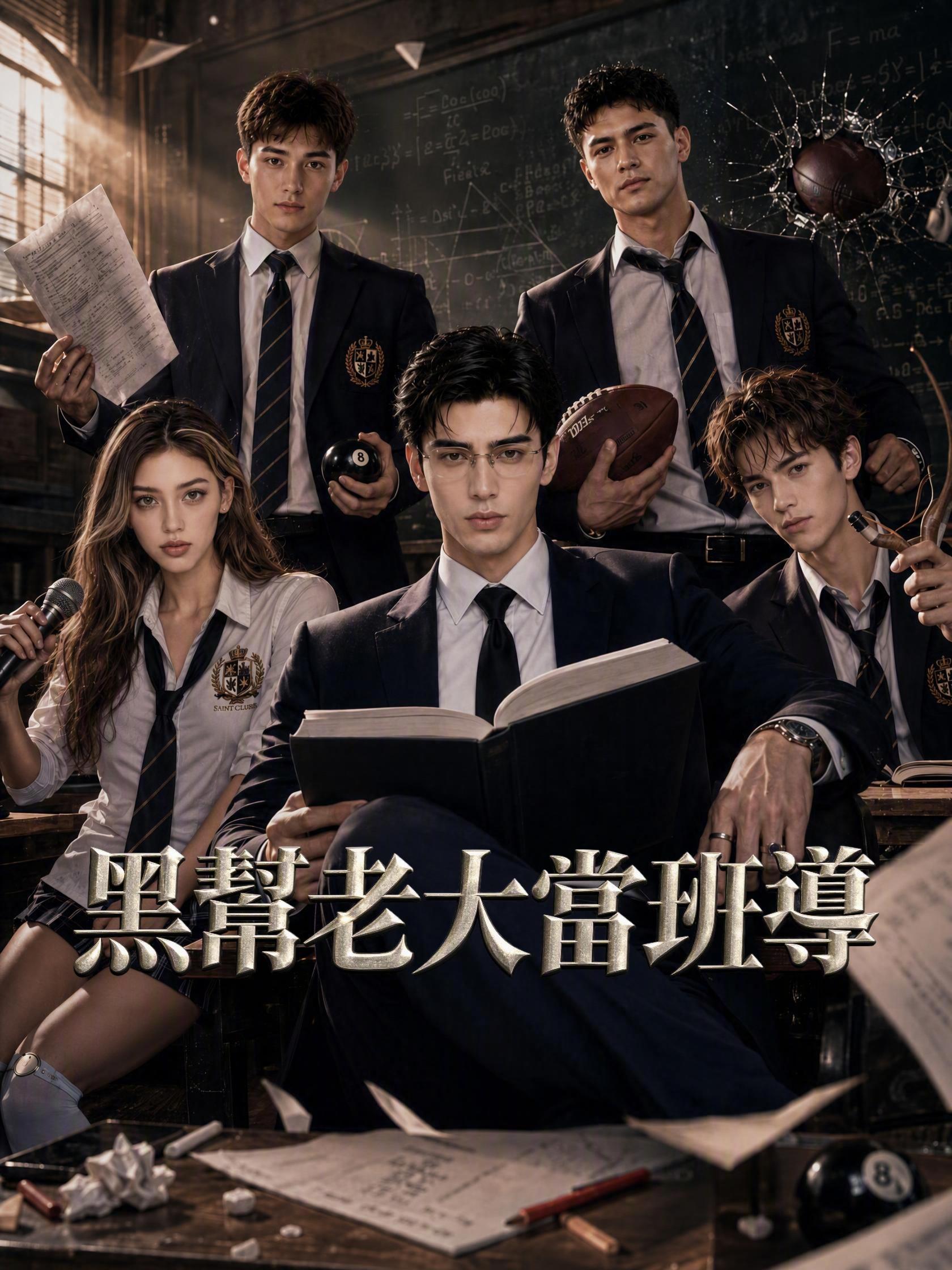 黑幫老大當班導