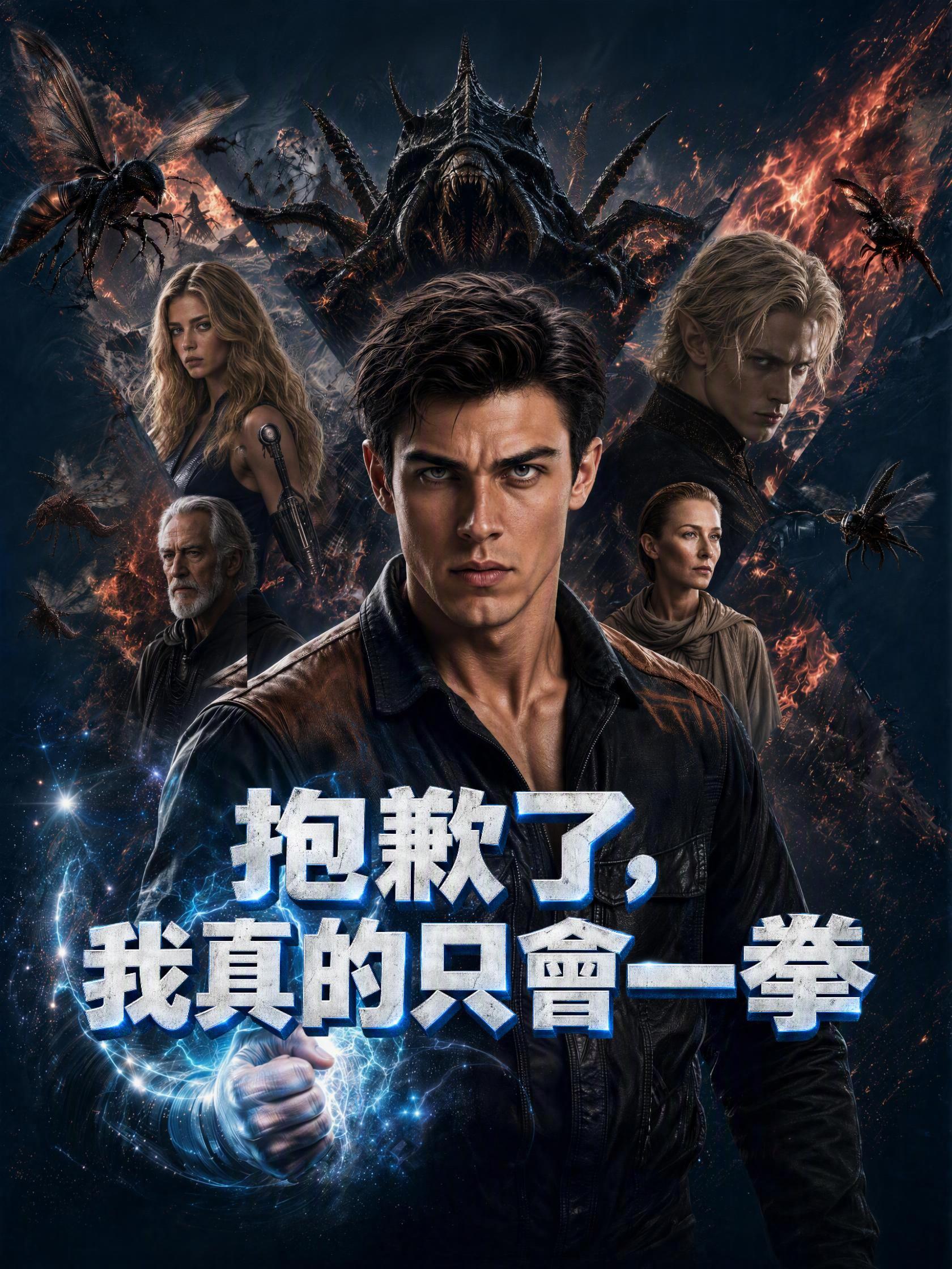 抱歉了，我真的只會一拳