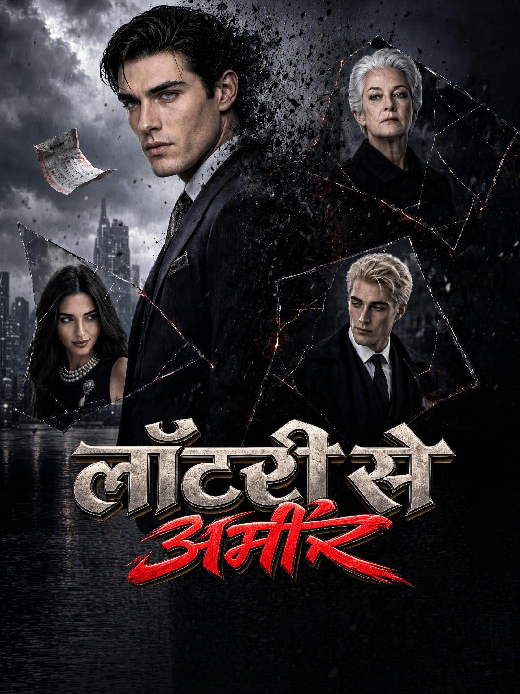 लॉटरी से अमीर