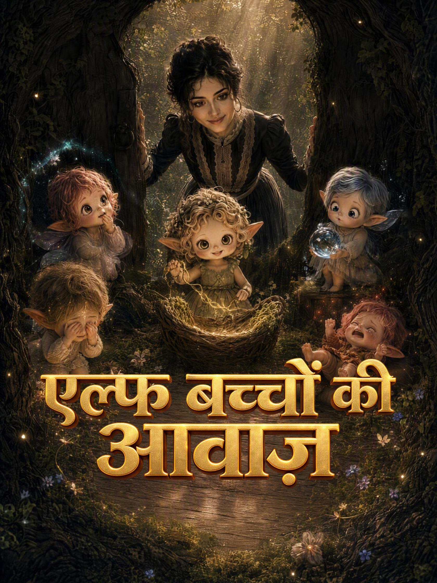 एल्फ बच्चों की आवाज़