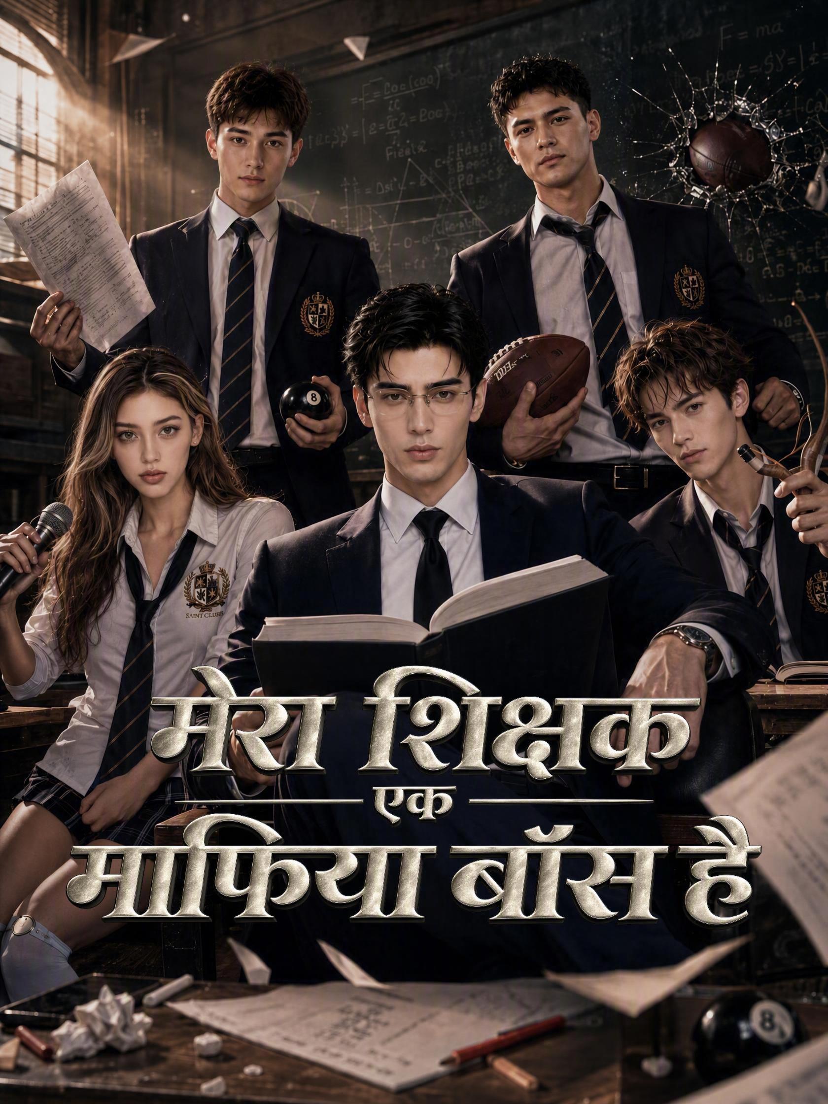 मेरा शिक्षक एक माफिया बॉस है