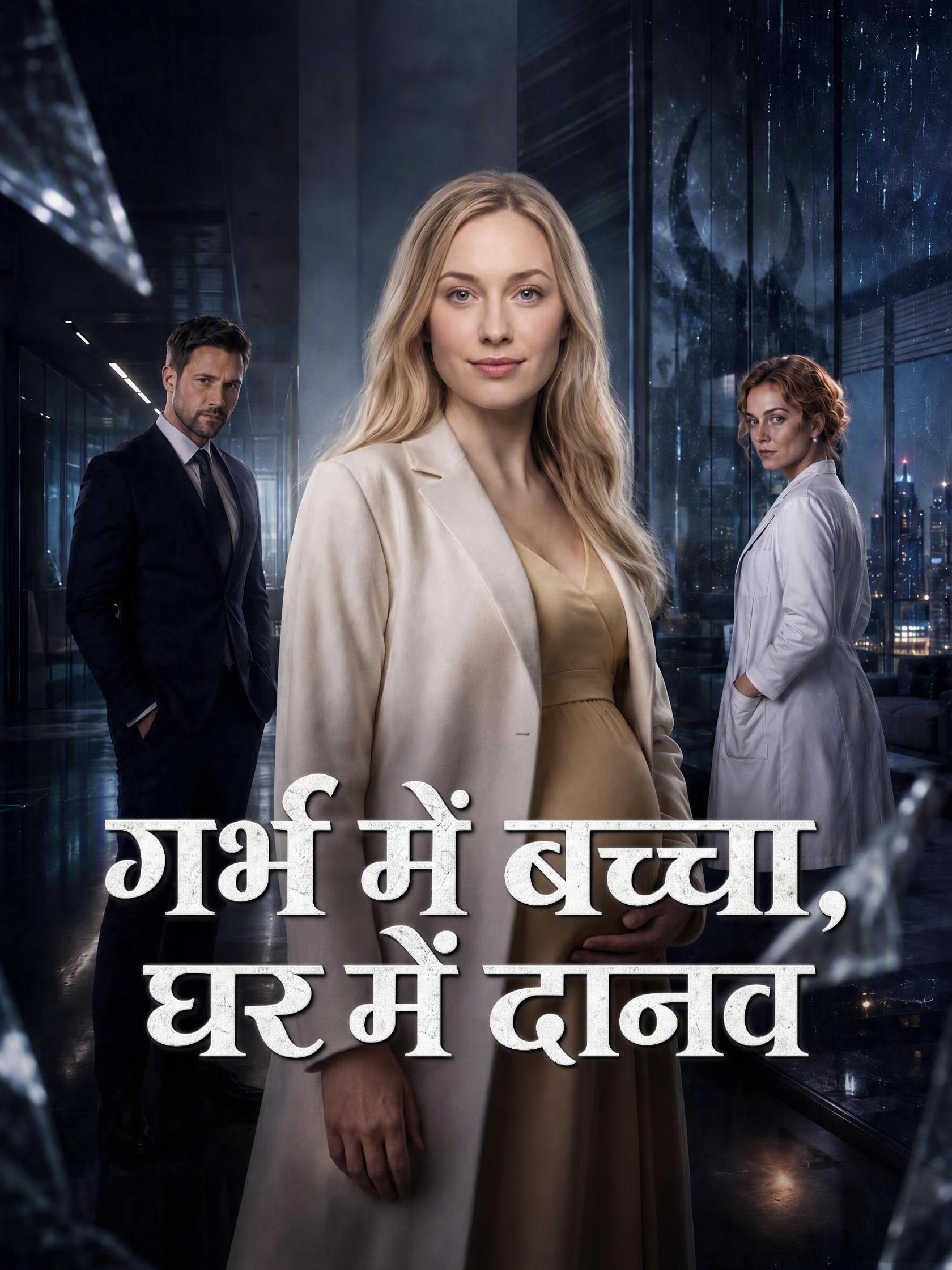 गर्भ में बच्चा, घर में दानव