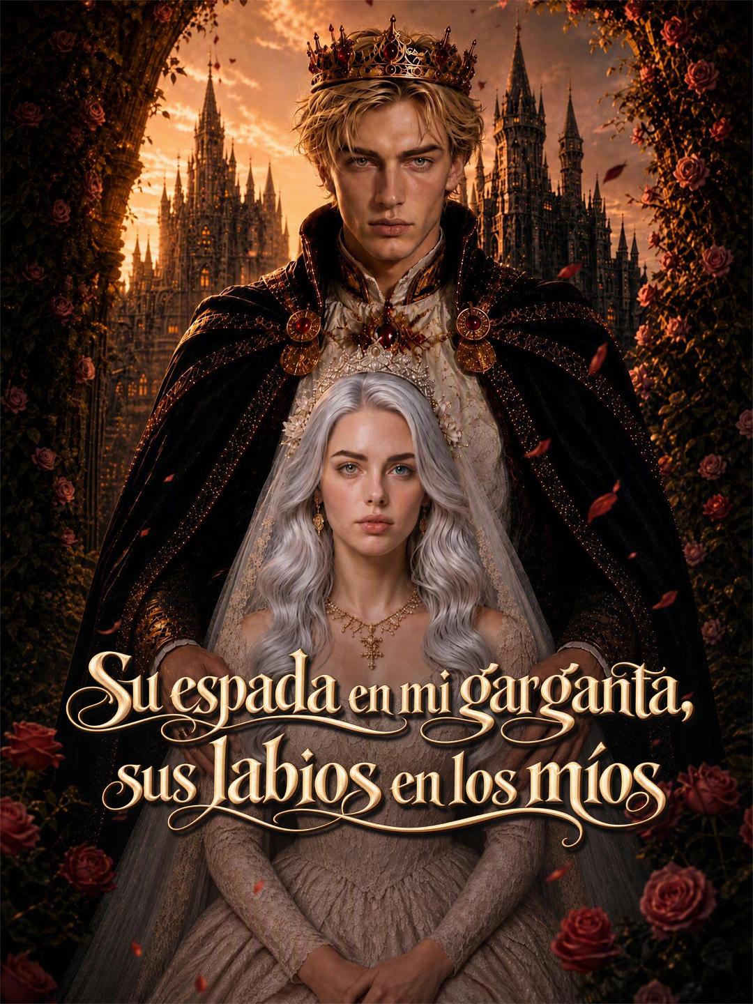 Su espada en mi garganta, sus labios en los míos