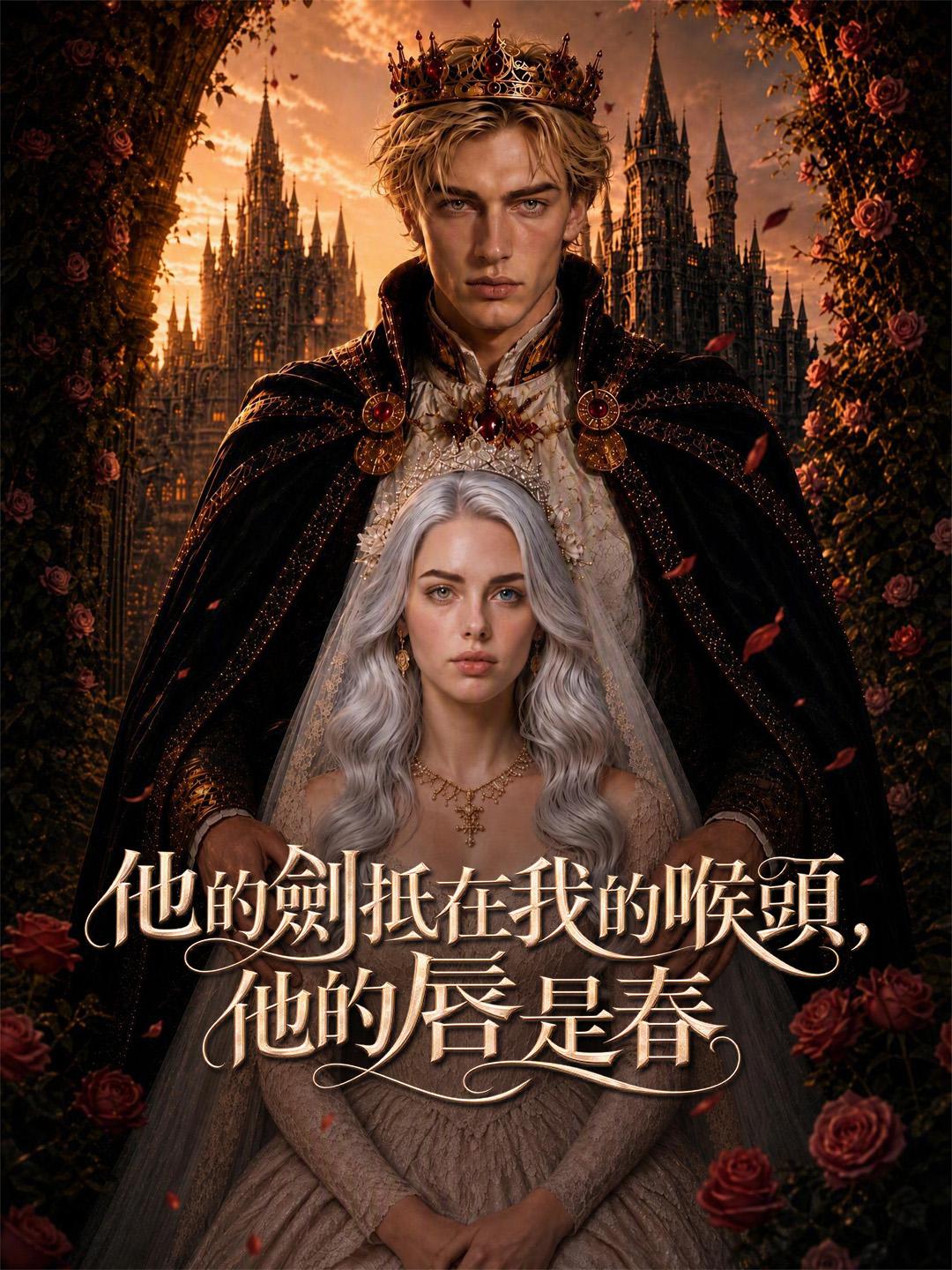 他的劍抵在我的喉頭，他的唇是春