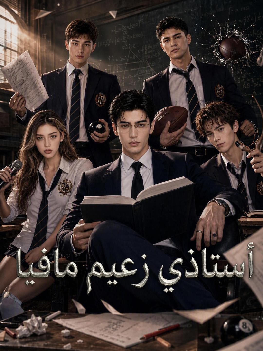 أستاذي زعيم مافيا
