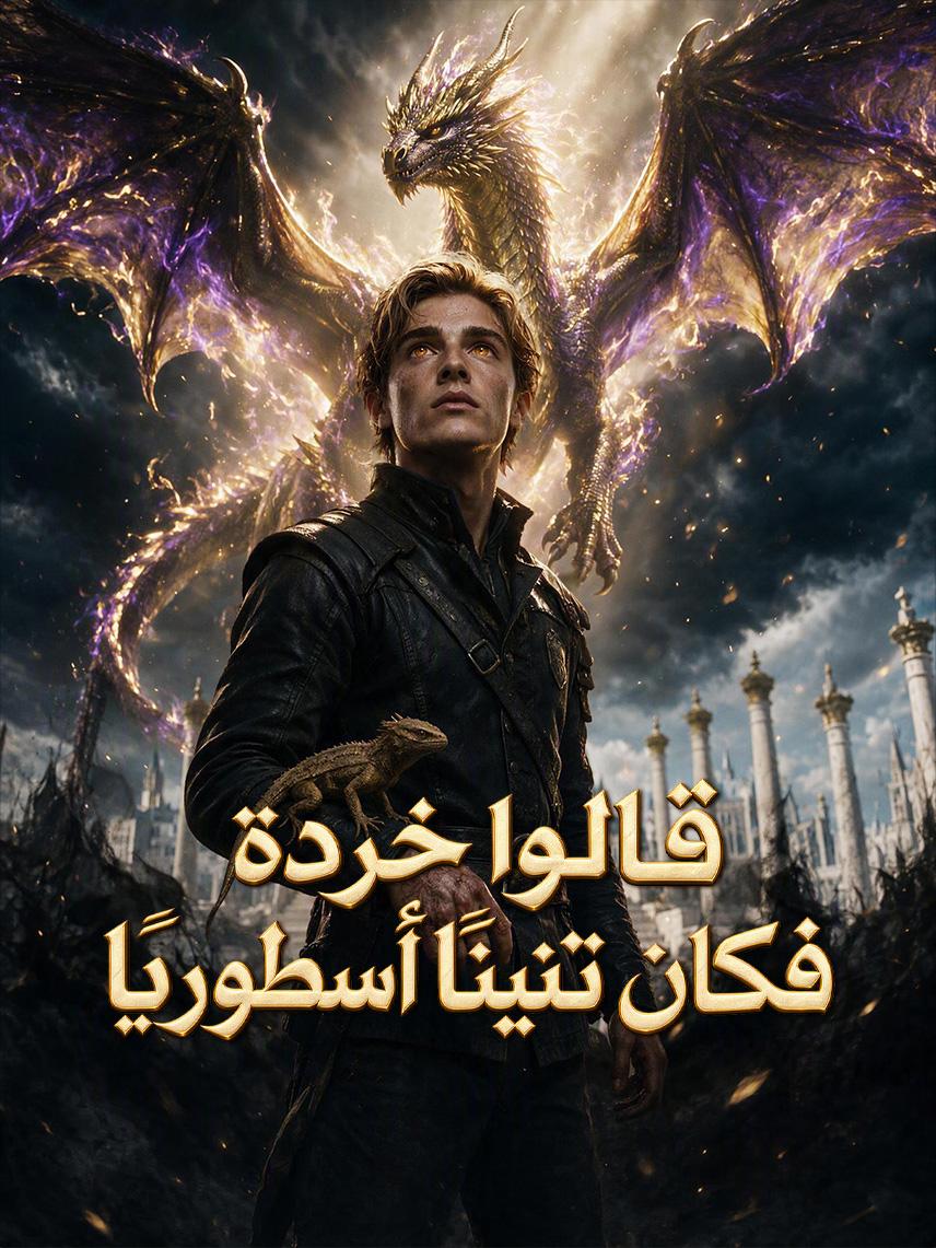 قالوا خردة، فكان تنيناً أسطورياً