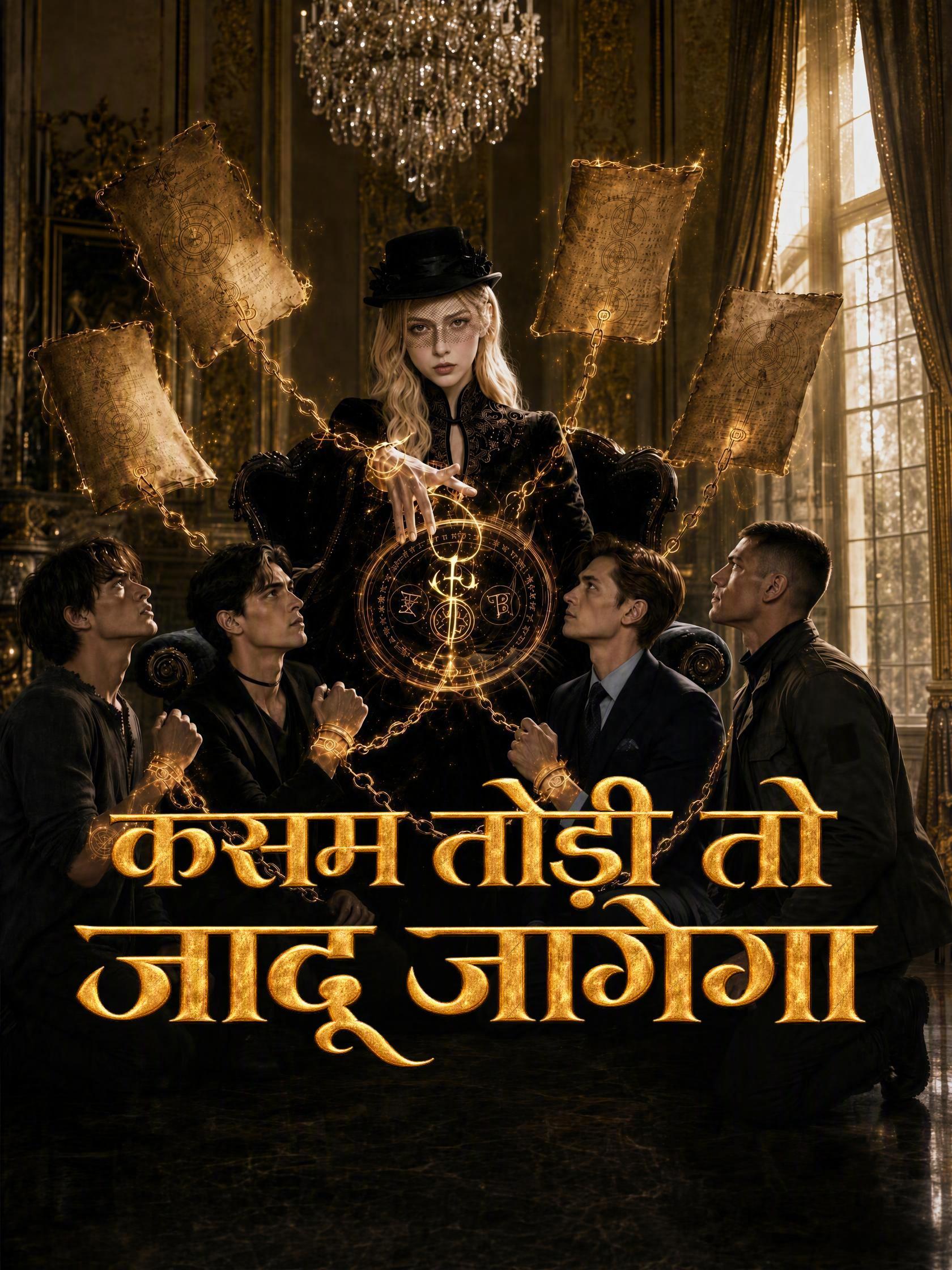 कसम तोड़ी तो जादू जागेगा
