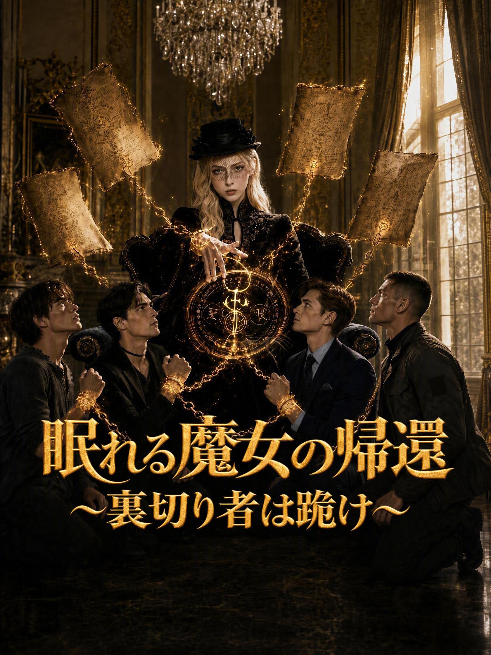 眠れる魔女の帰還～裏切り者は跪け～
