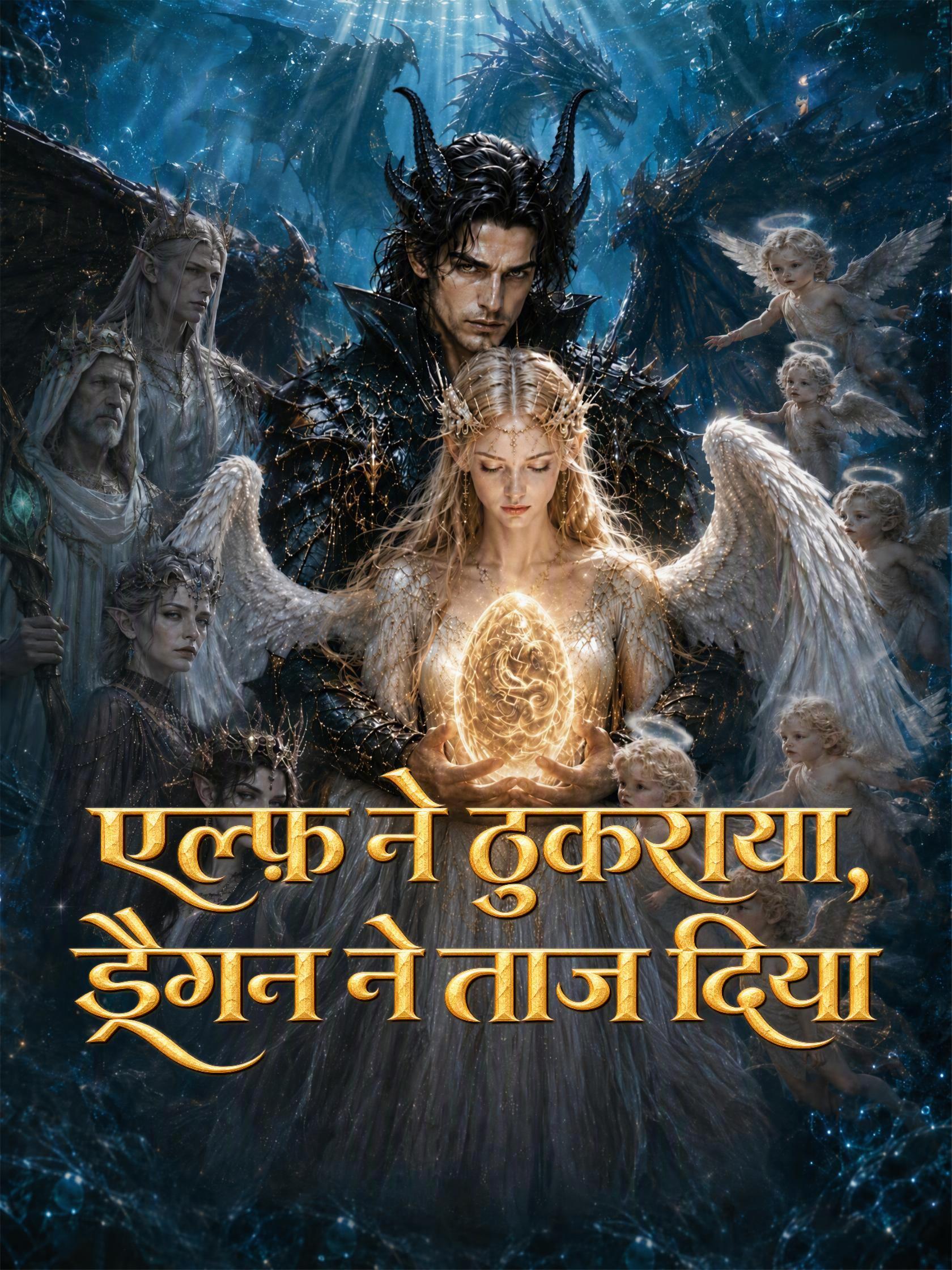 एल्फ़ ने ठुकराया, ड्रैगन ने ताज दिया