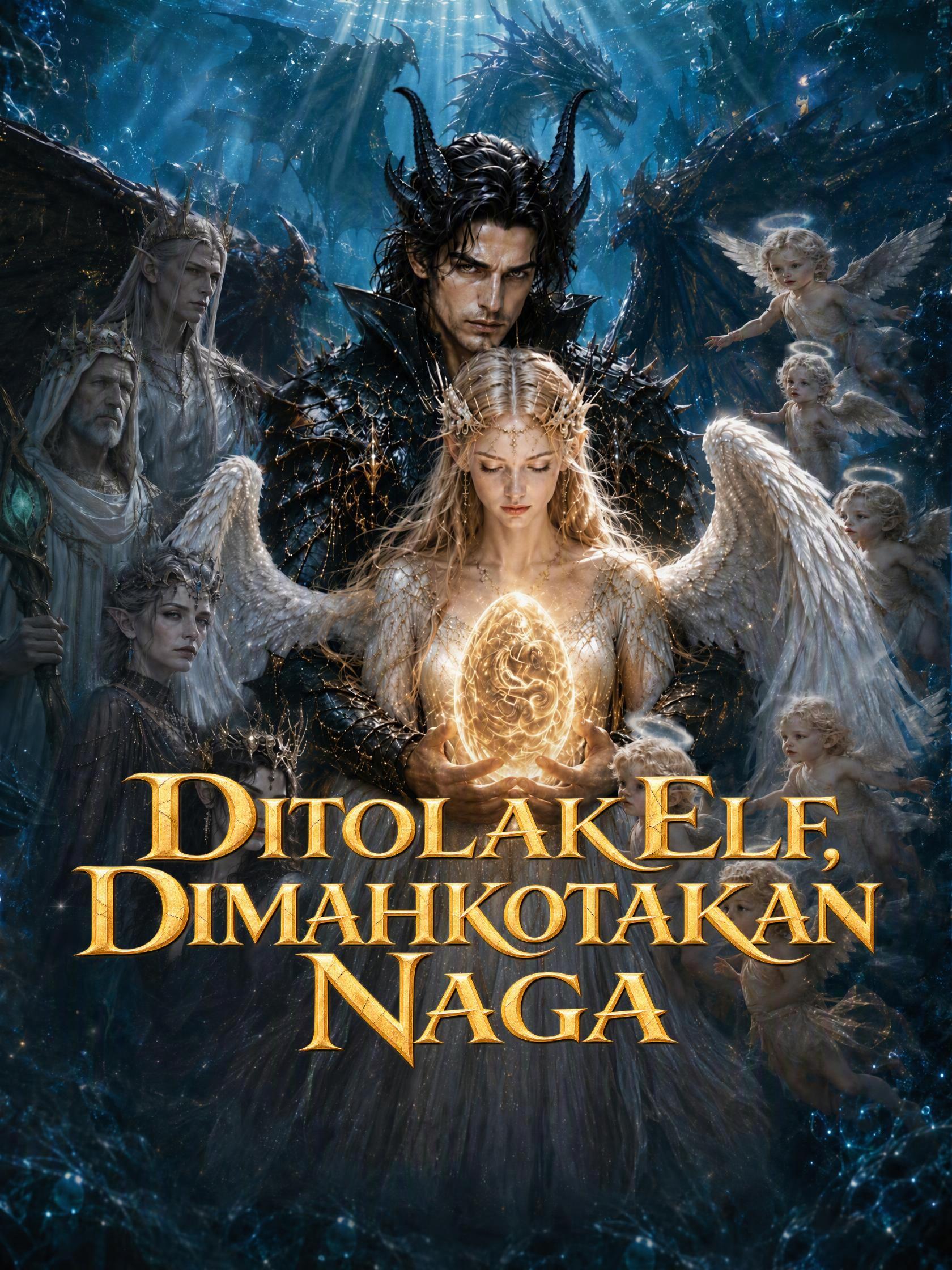 Ditolak Elf, Dimahkotakan Naga
