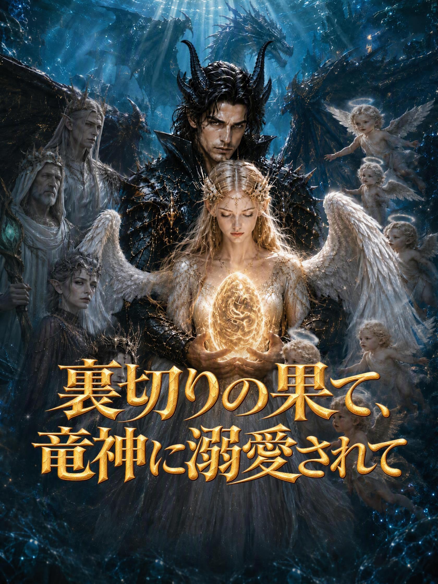 裏切りの果て、竜神に溺愛されて