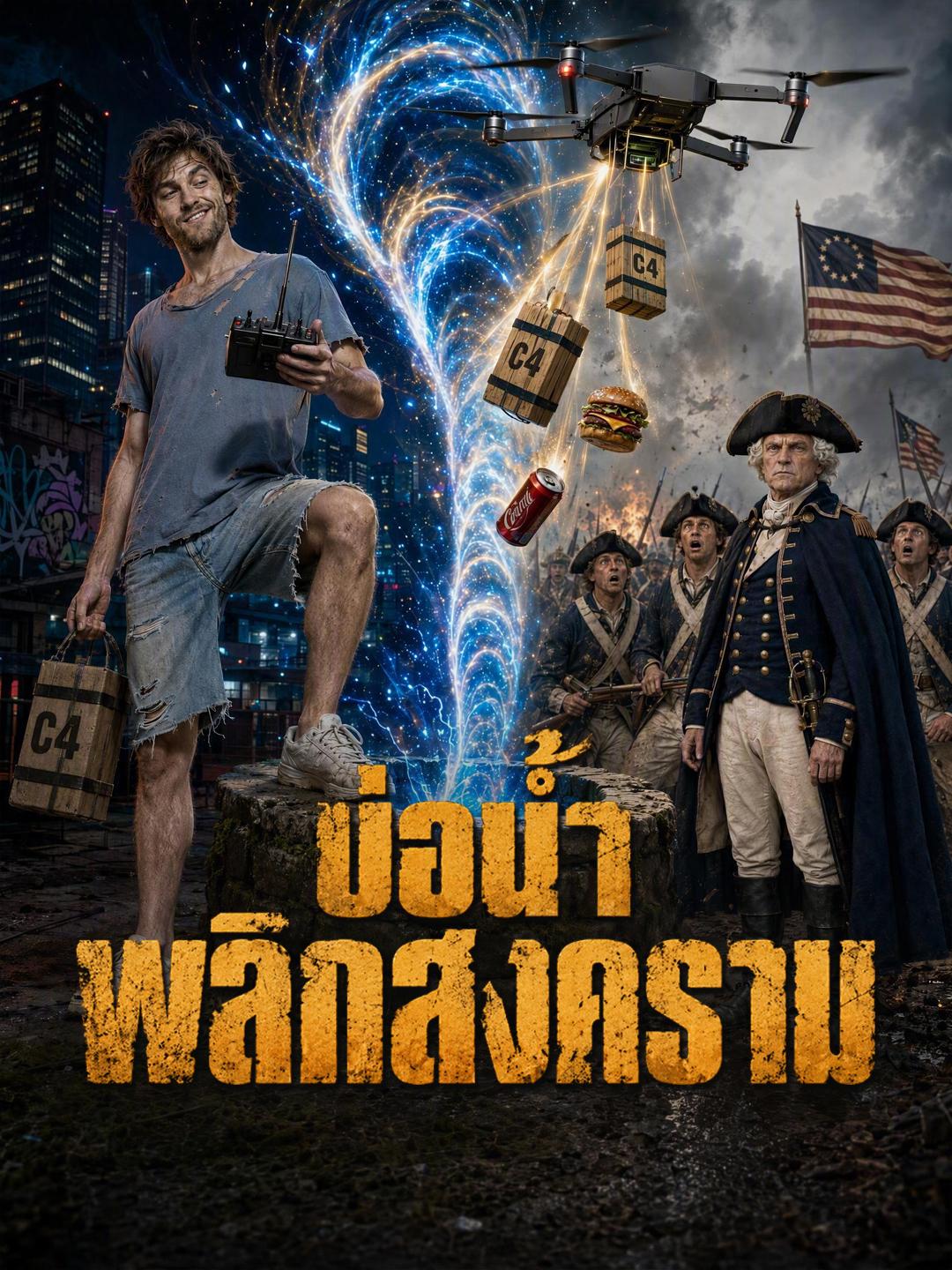 บ่อน้ำพลิกสงคราม