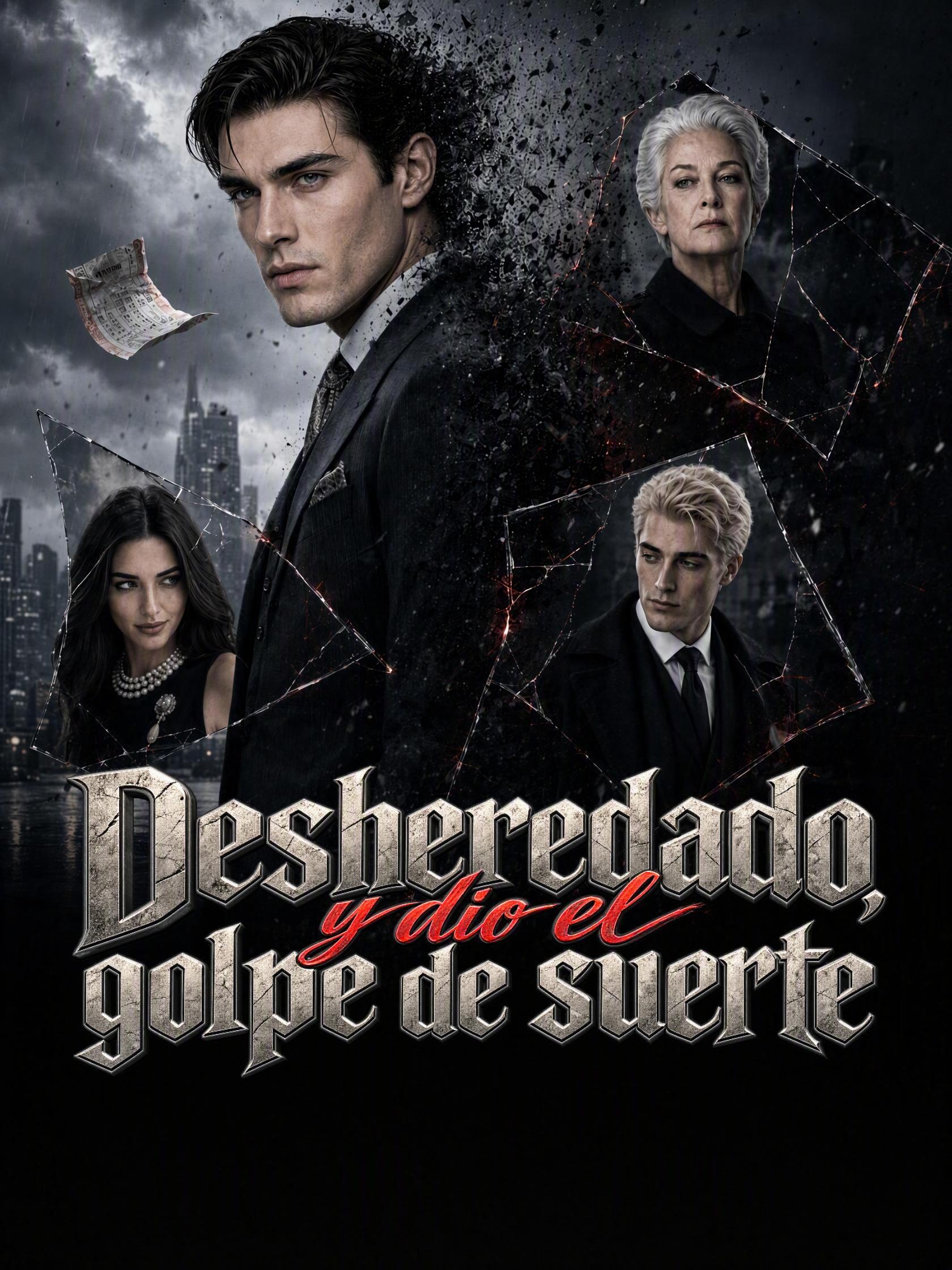 Desheredado, y dio el golpe de suerte