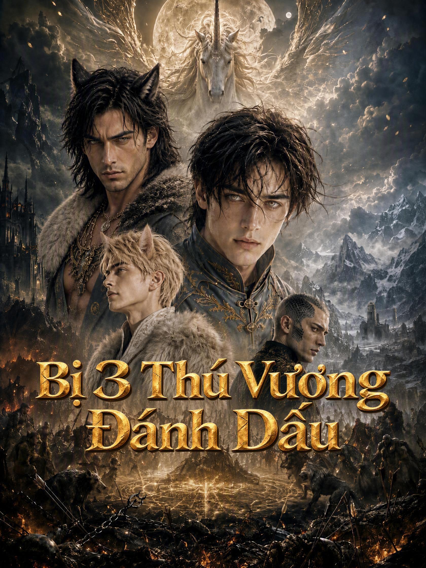 Bị 3 Thú Vương Đánh Dấu