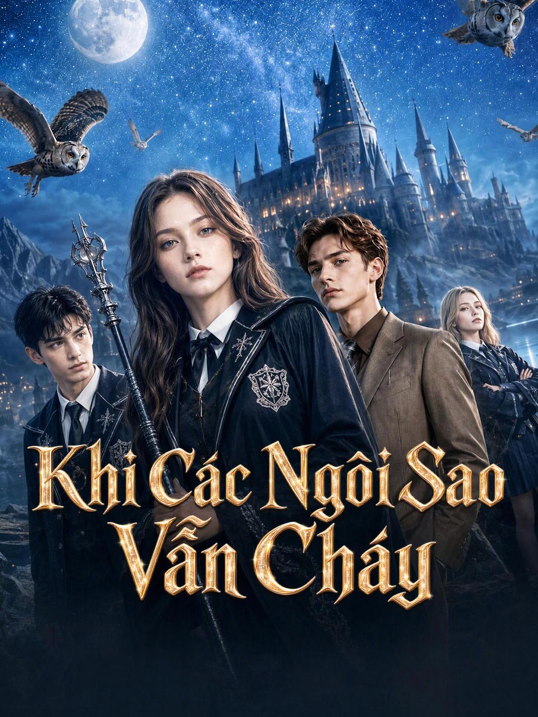 Khi Các Ngôi Sao Vẫn Cháy