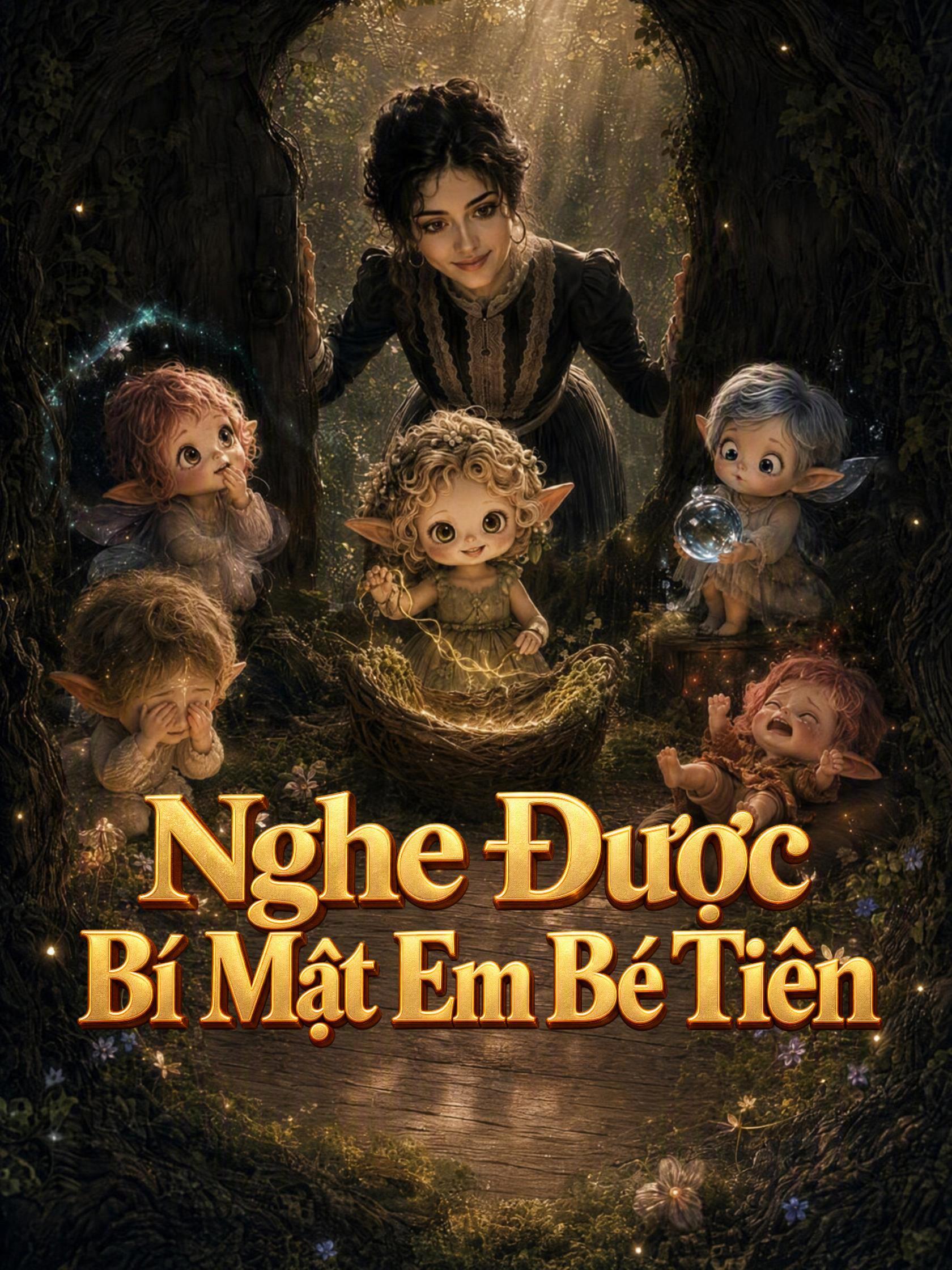 Nghe Được Bí Mật Em Bé Tiên