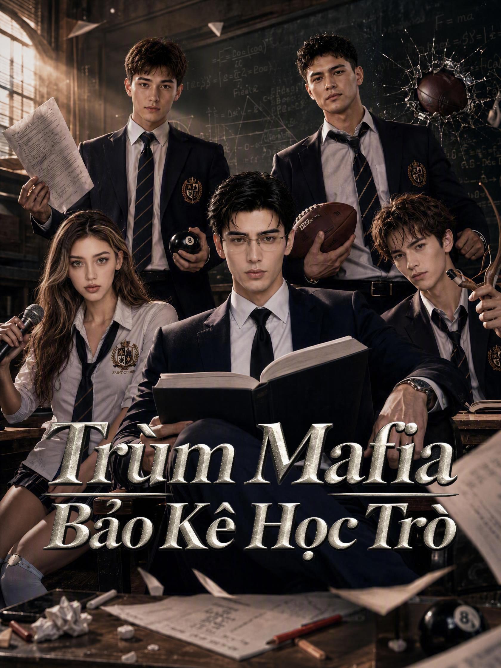 Trùm Mafia Bảo Kê Học Trò