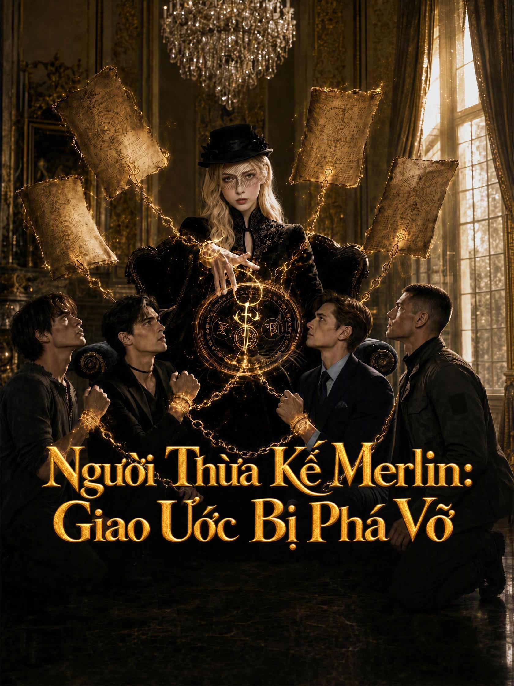 Người Thừa Kế Merlin: Giao Ước Bị Phá Vỡ