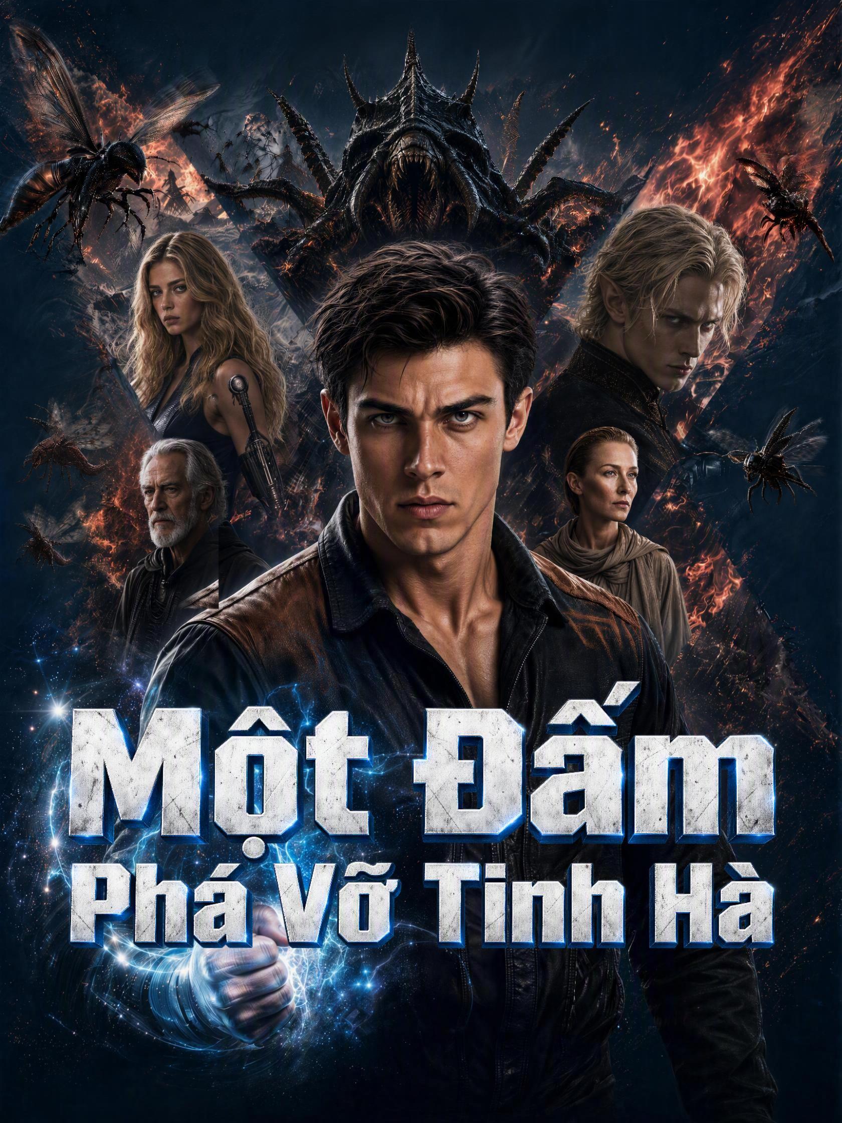 Một Đấm Phá Vỡ Tinh Hà
