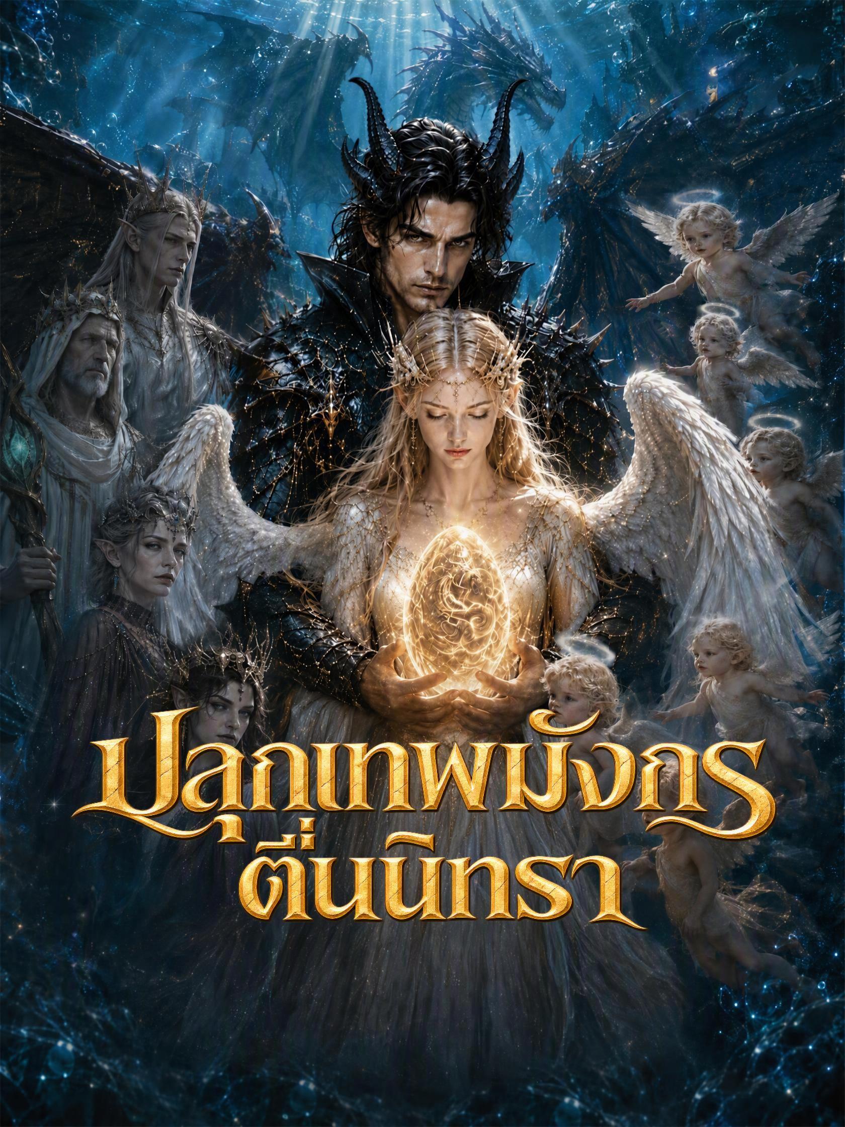 ปลุกเทพมังกรตื่นนิทรา