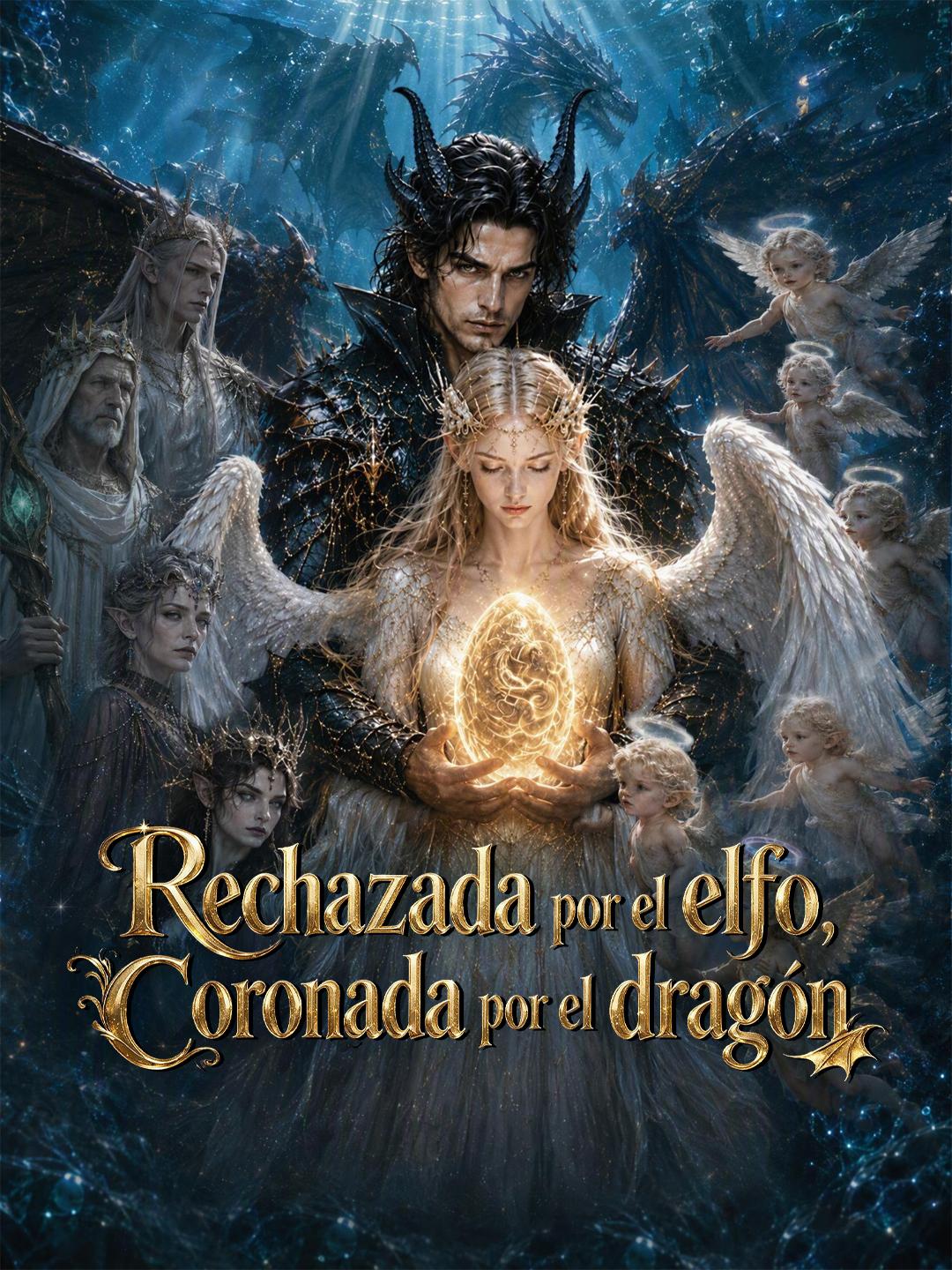 Rechazada por el elfo, coronada por el dragón