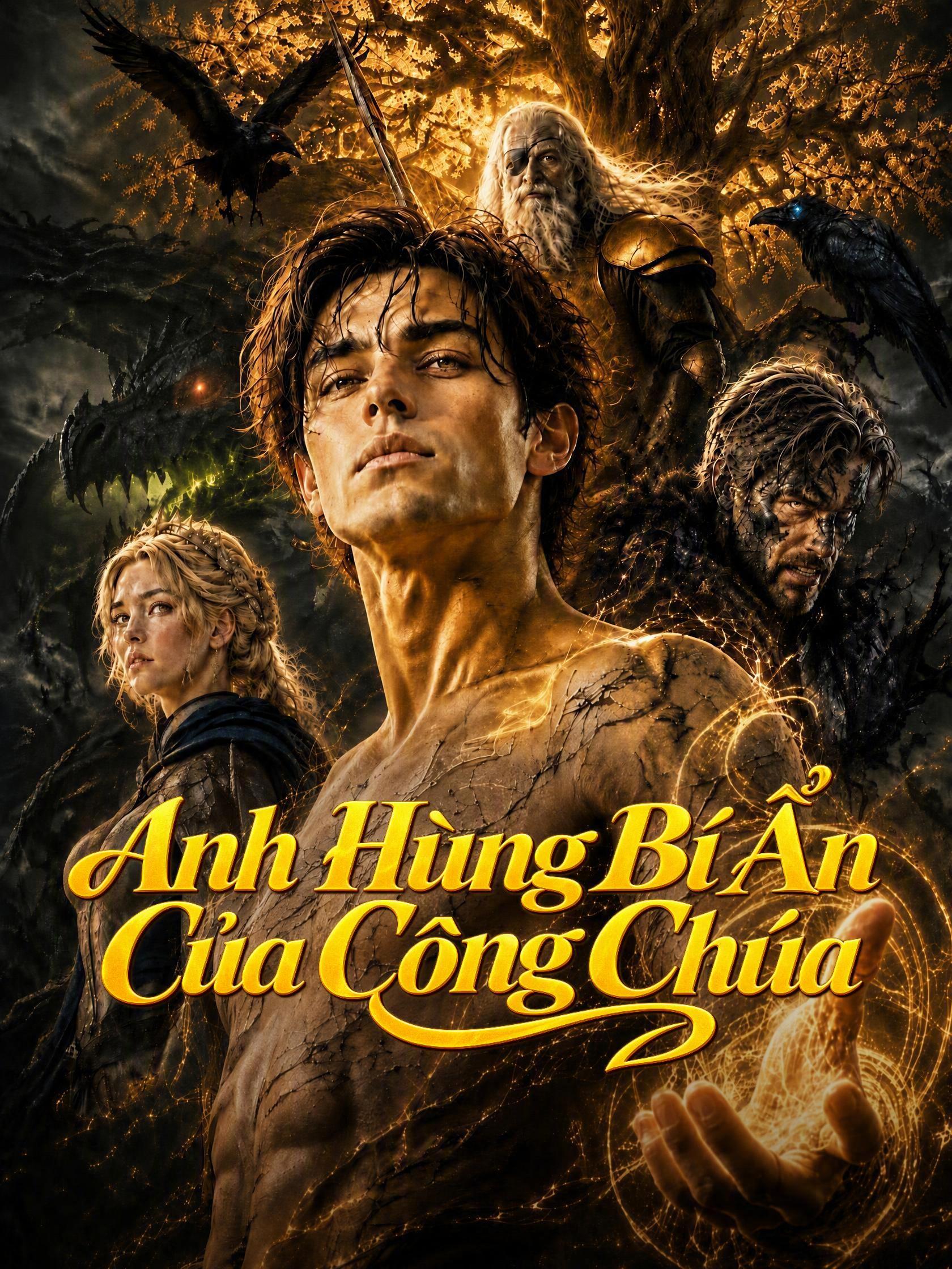 Anh Hùng Bí Ẩn Của Công Chúa