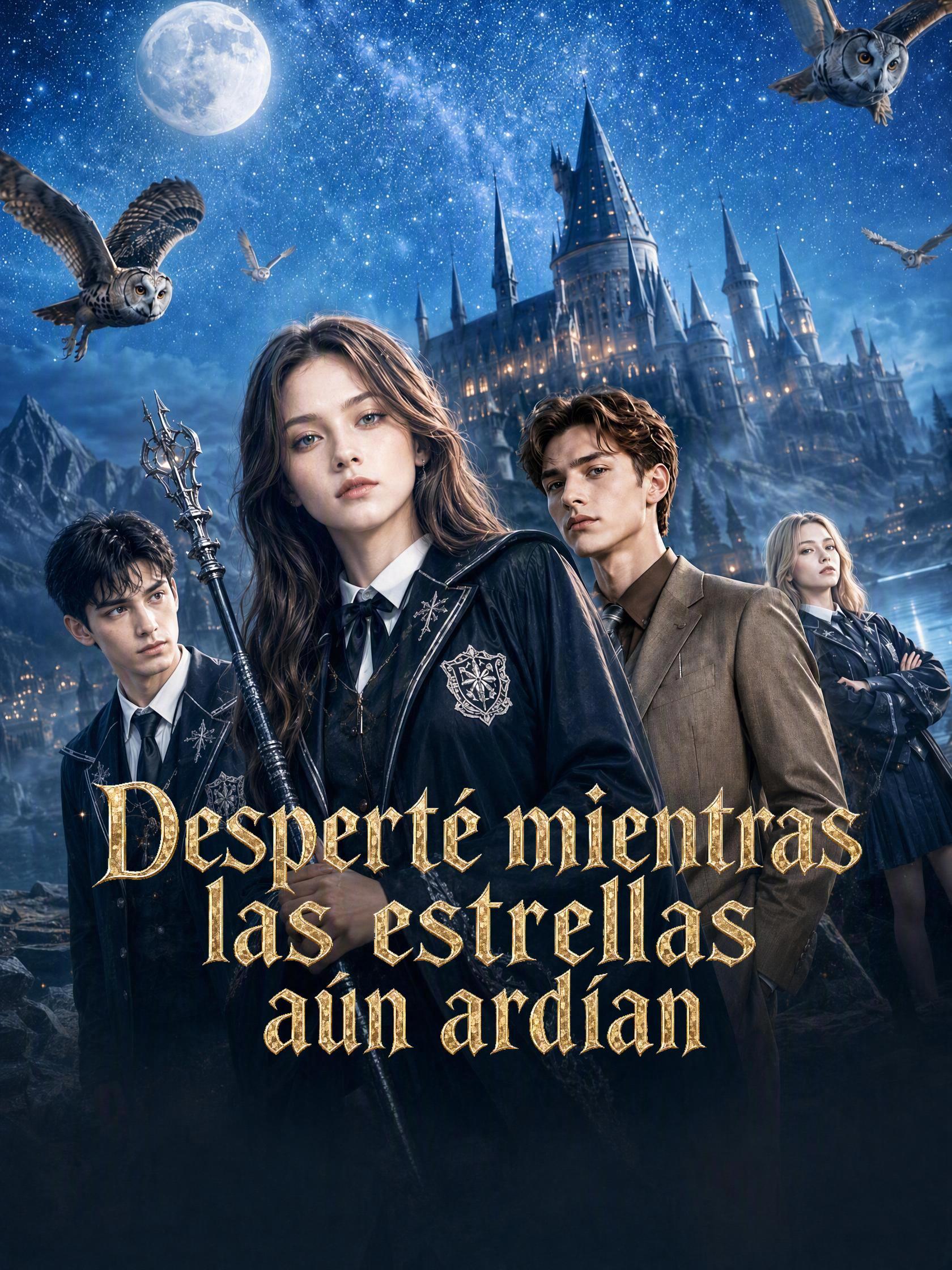 Desperté mientras las estrellas aún ardían