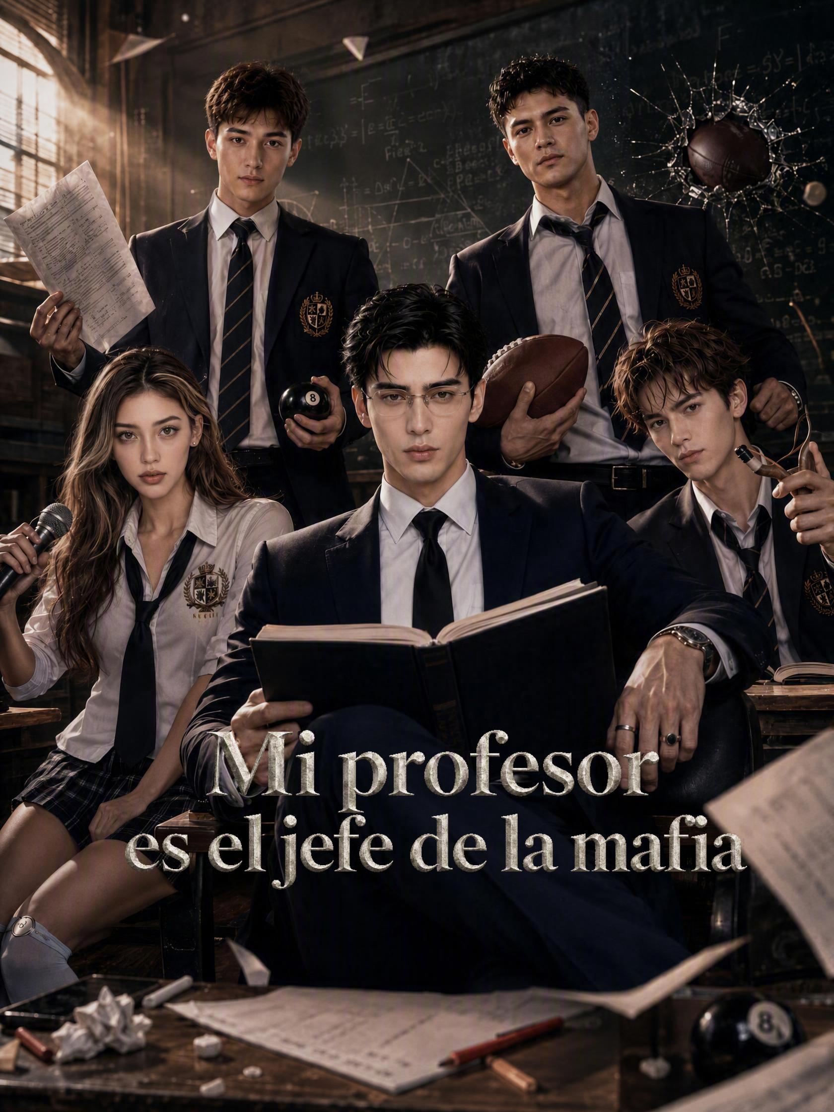Mi profesor es el jefe de la mafia