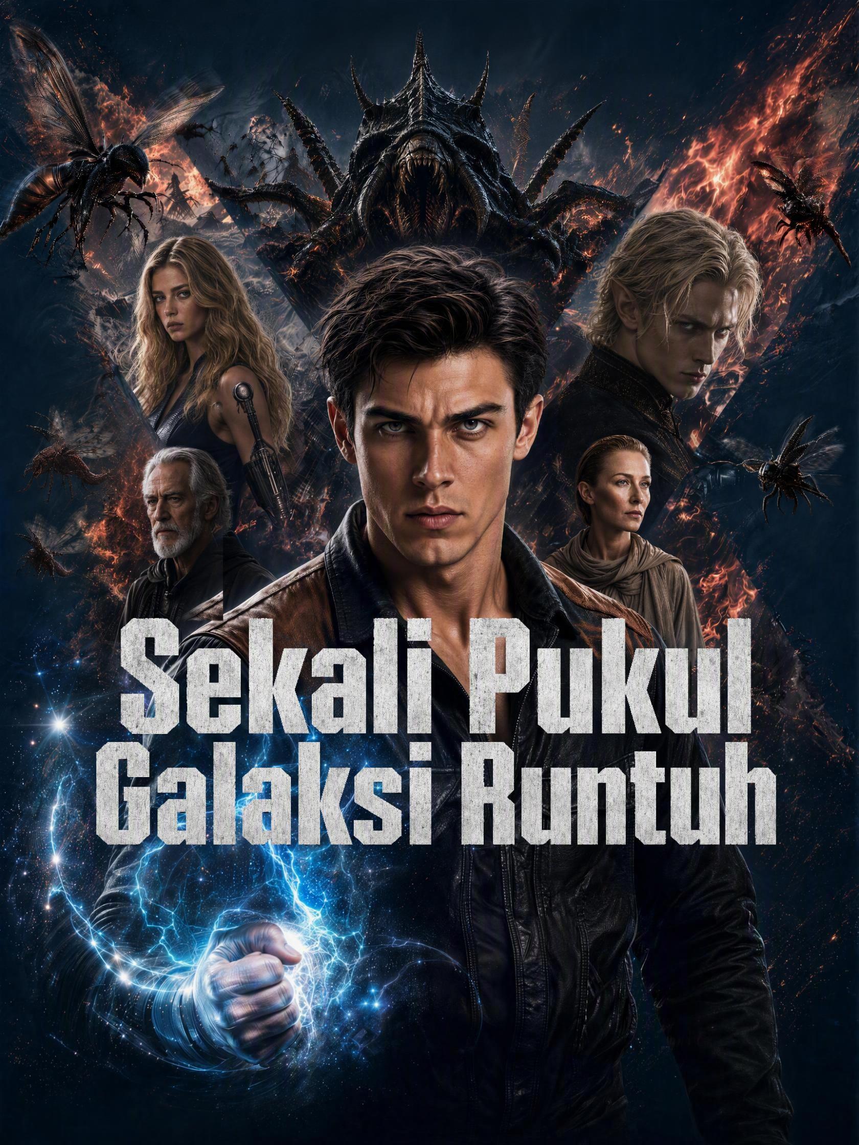 Sekali Pukul Galaksi Runtuh