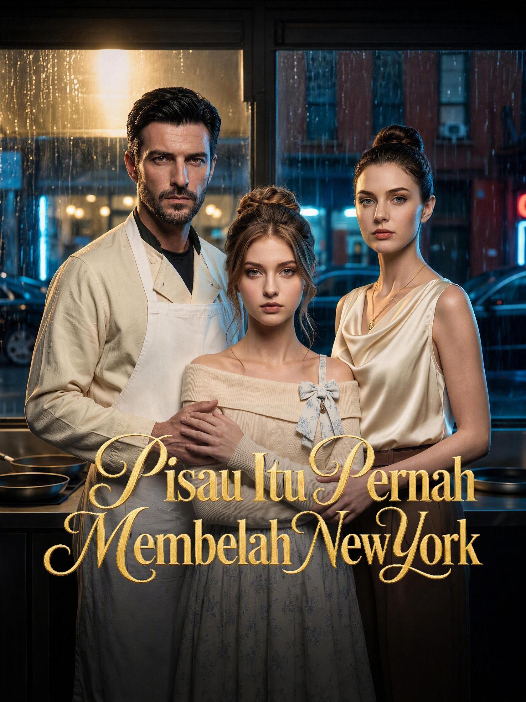 Pisau Itu Pernah Membelah New York