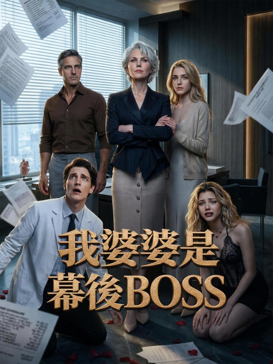我婆婆是幕後BOSS