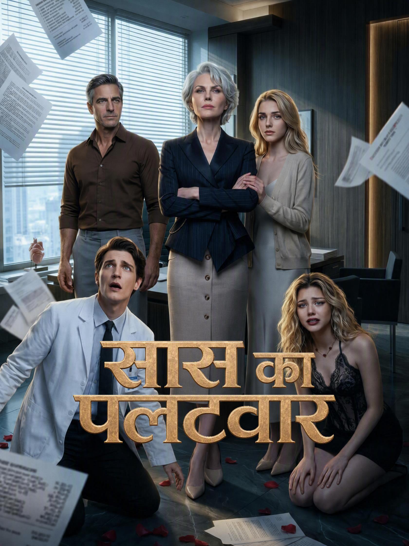 सास का पलटवार
