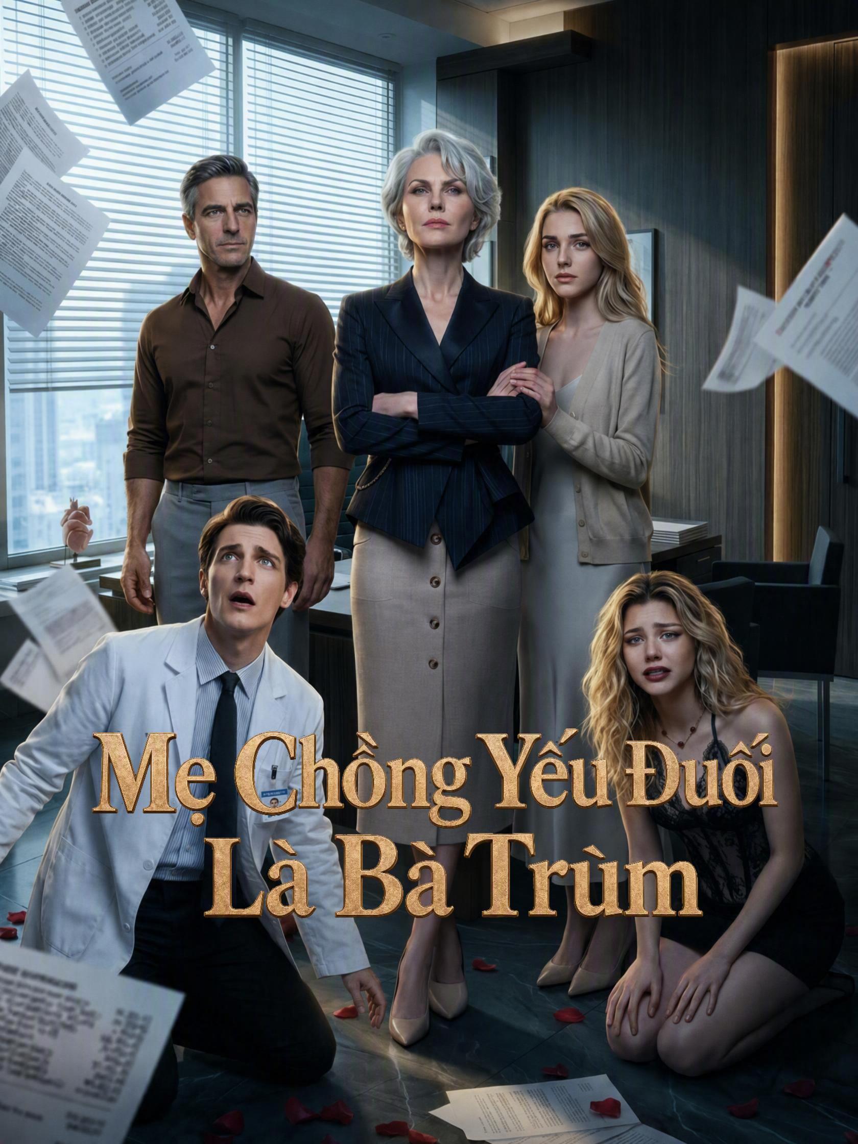 Mẹ Chồng Yếu Đuối Là Bà Trùm