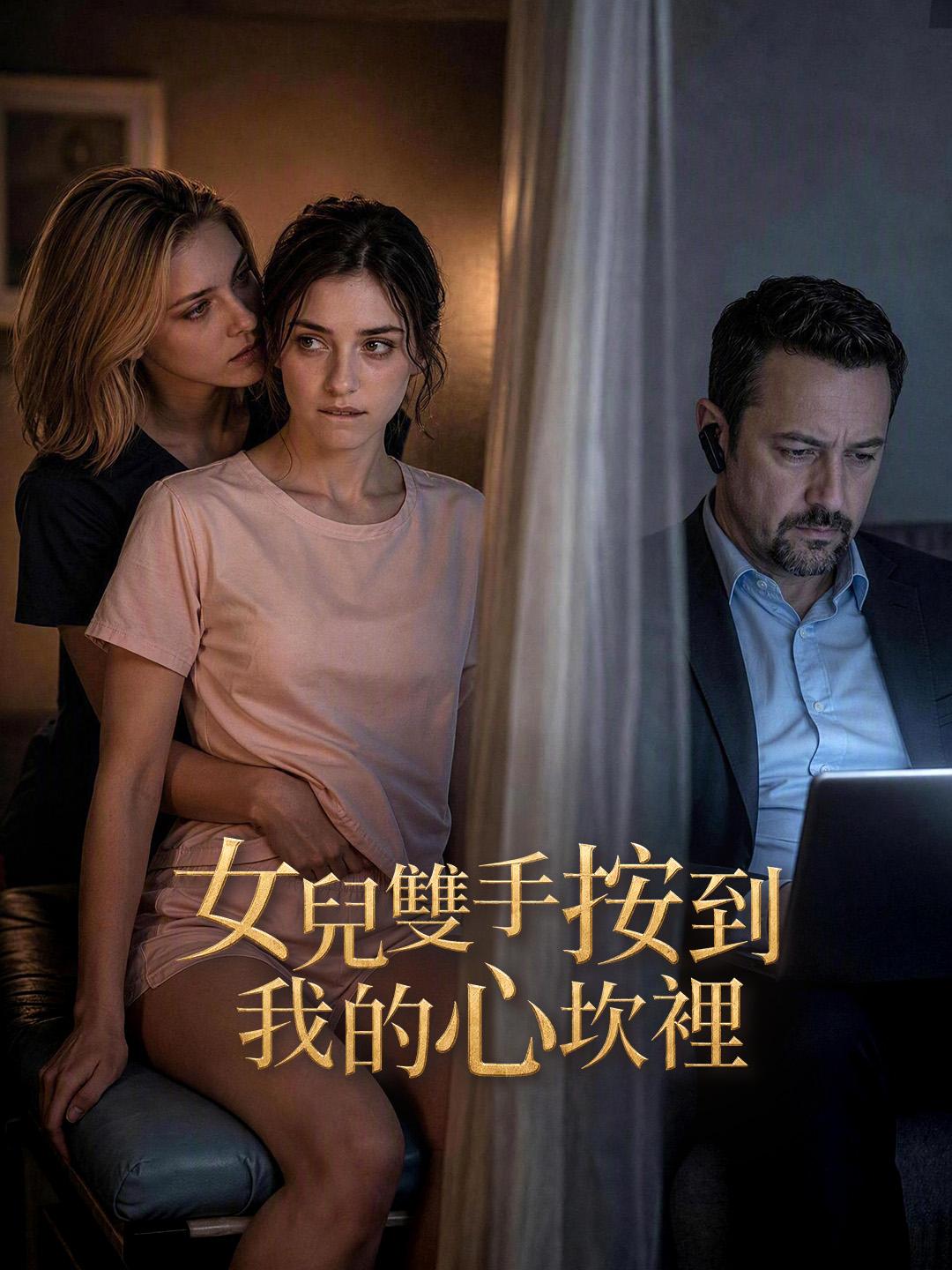 女兒雙手按到我的心坎裡