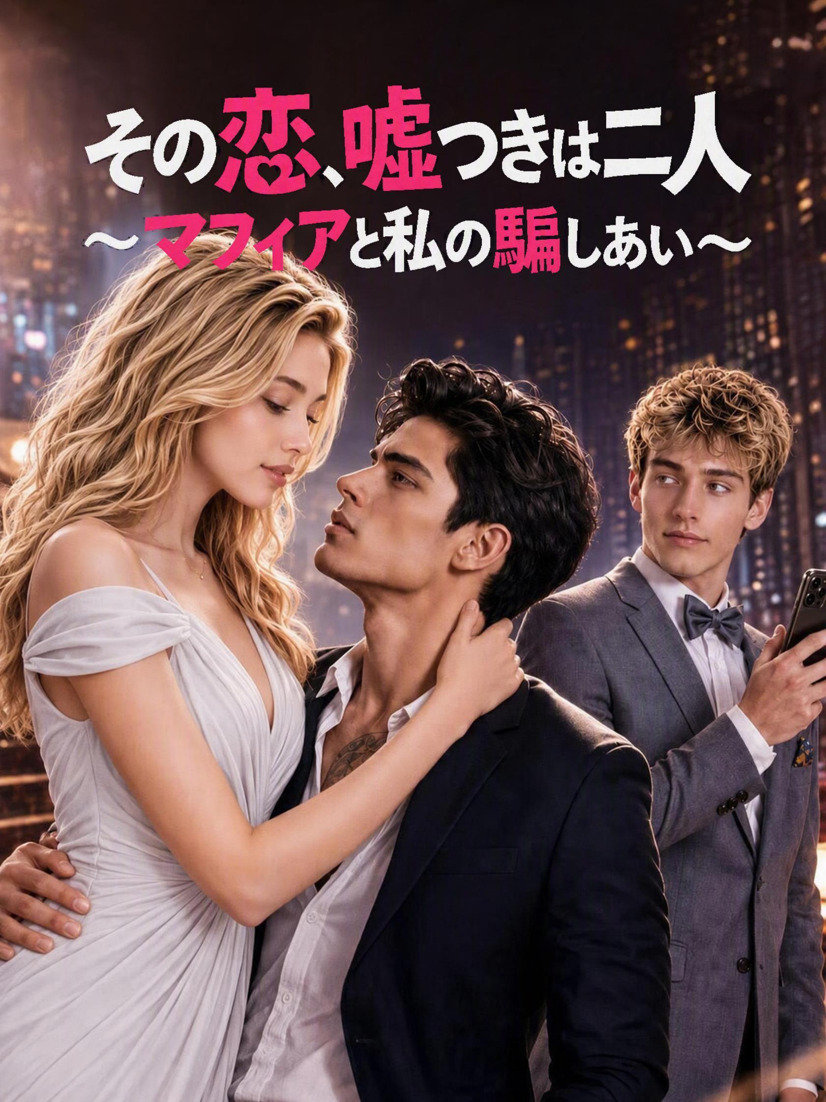 その恋、嘘つきは二人～マフィアと私の騙しあい～