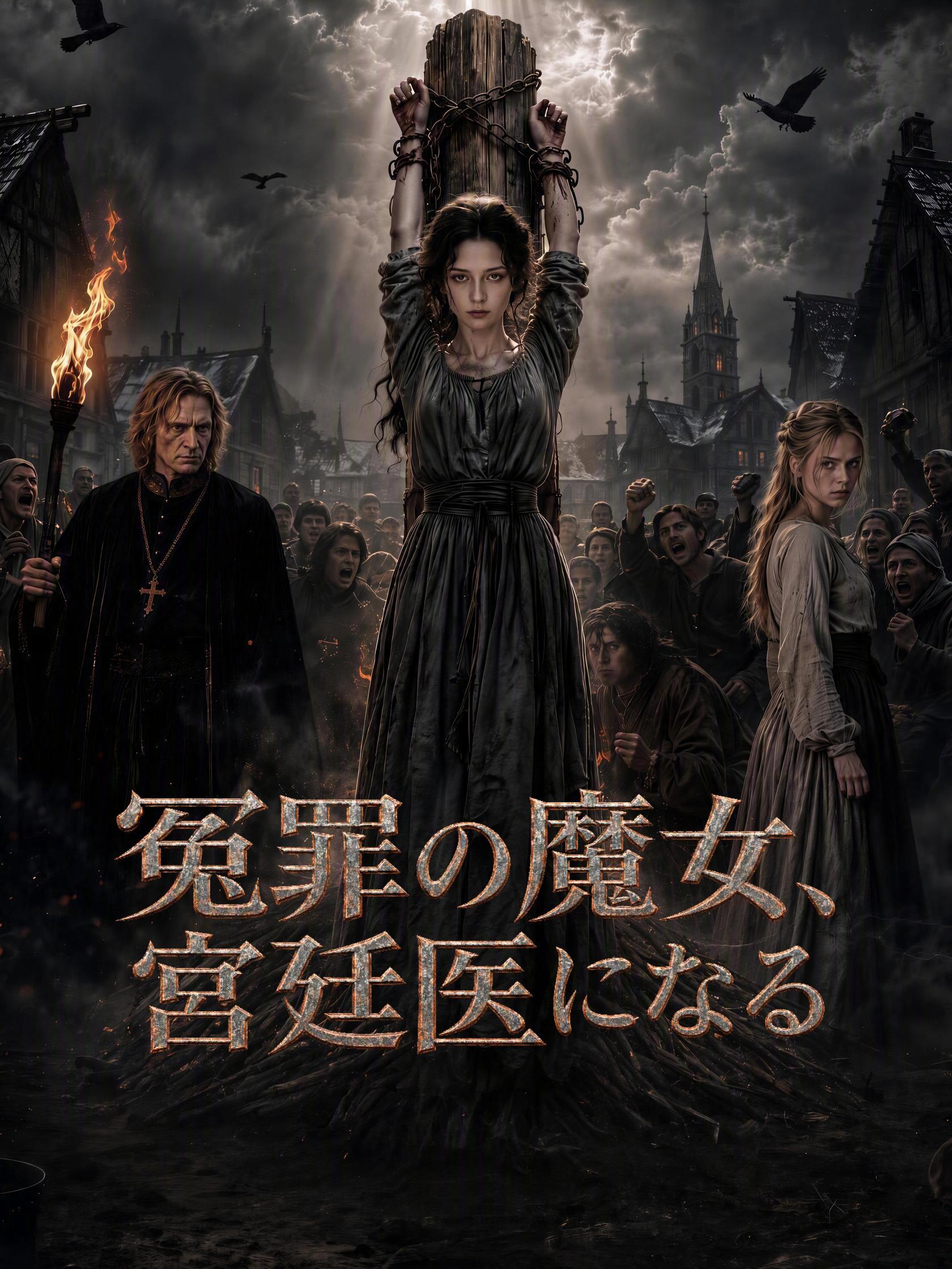 冤罪の魔女、宮廷医になる