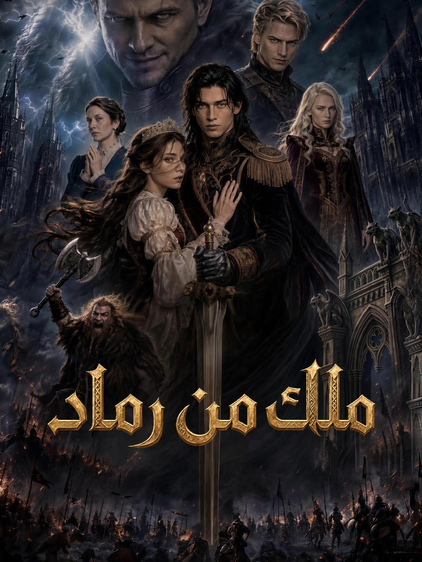 ملك من رماد