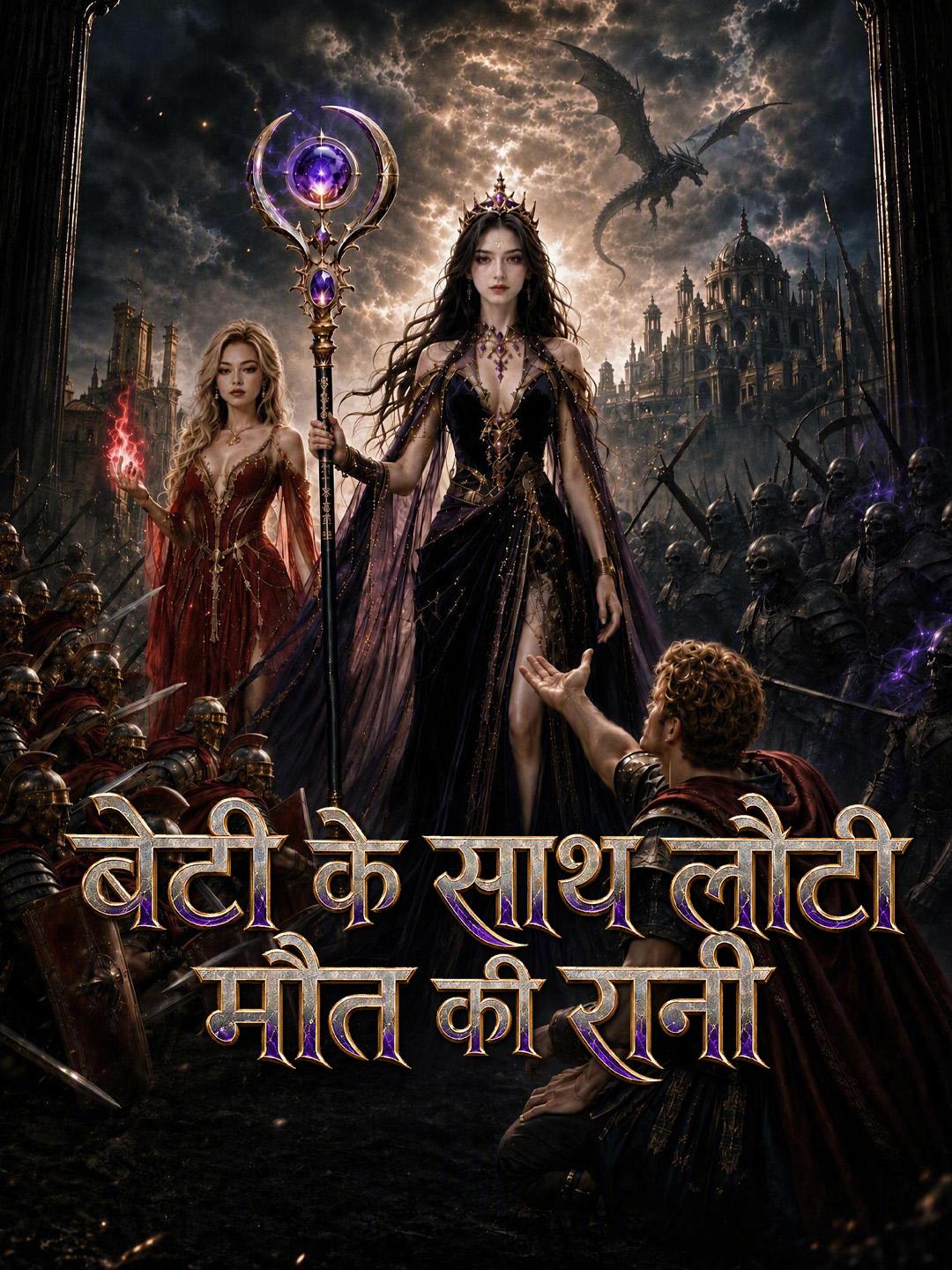 बेटी के साथ लौटी मौत की रानी