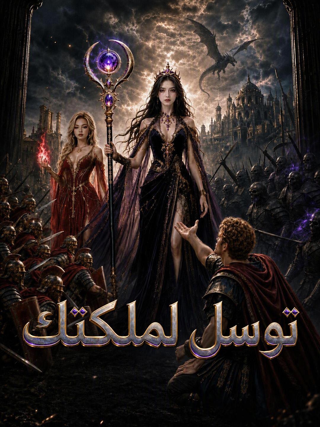 توسل لملكتك