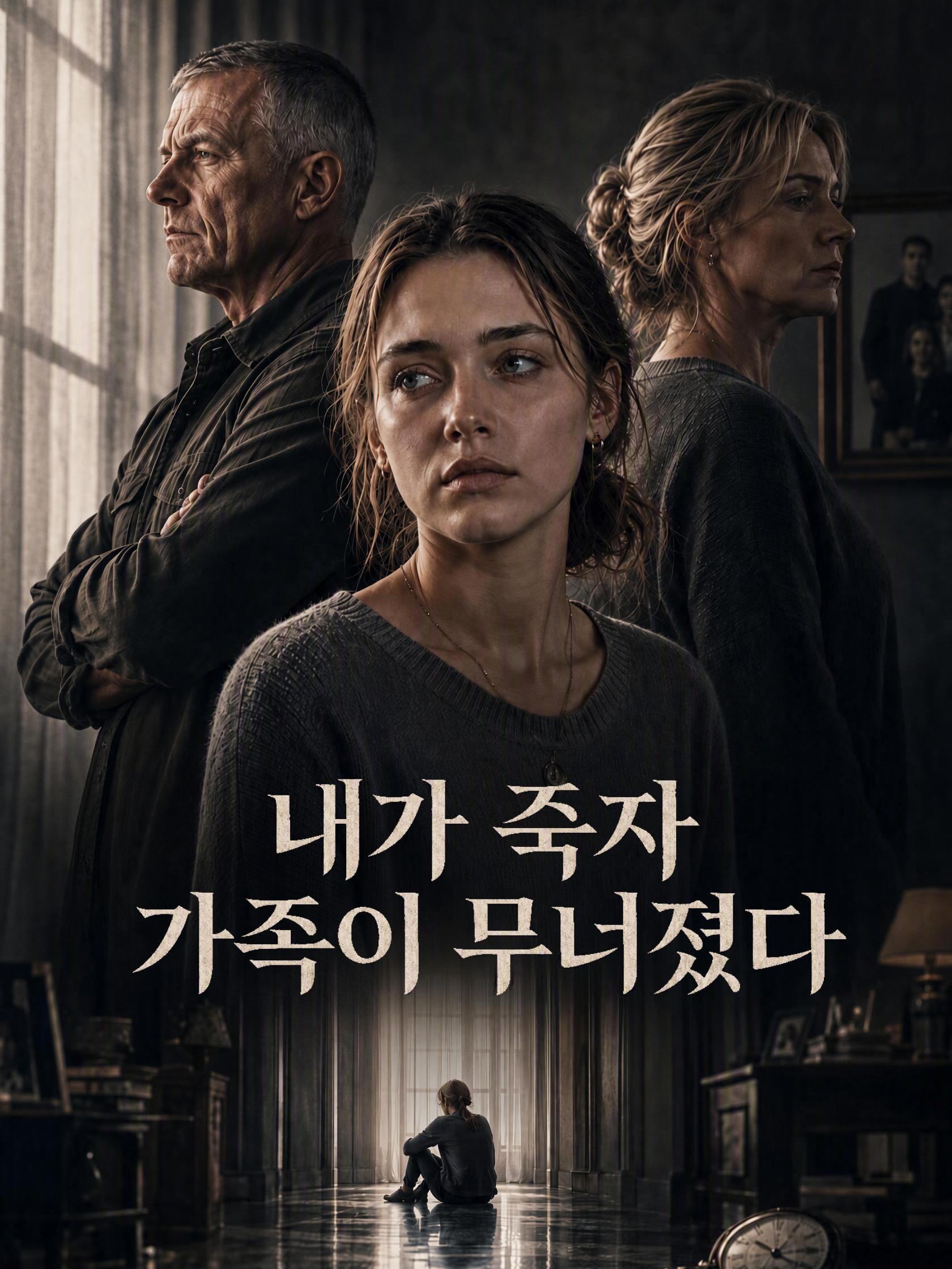 내가 죽자 가족이 무너졌다