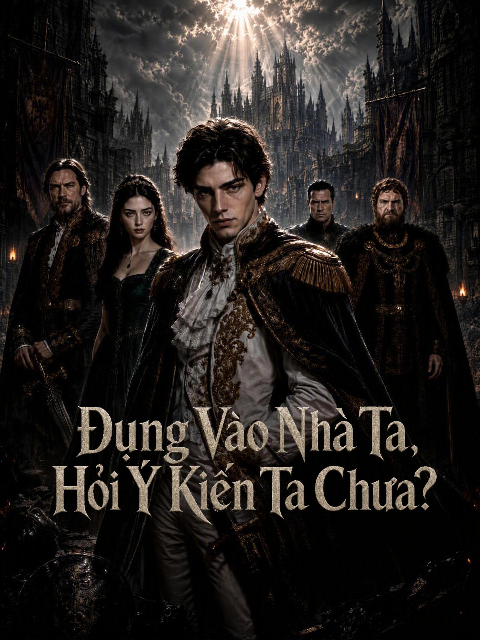 Đụng Vào Nhà Ta, Hỏi Ý Kiến Ta Chưa?