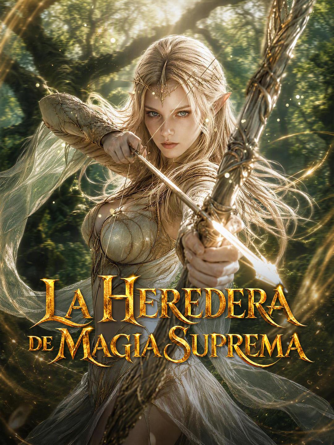 La heredera de magia suprema