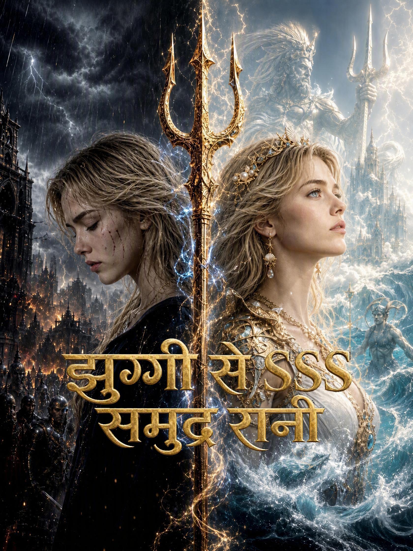 झुग्गी से SSS समुद्र रानी