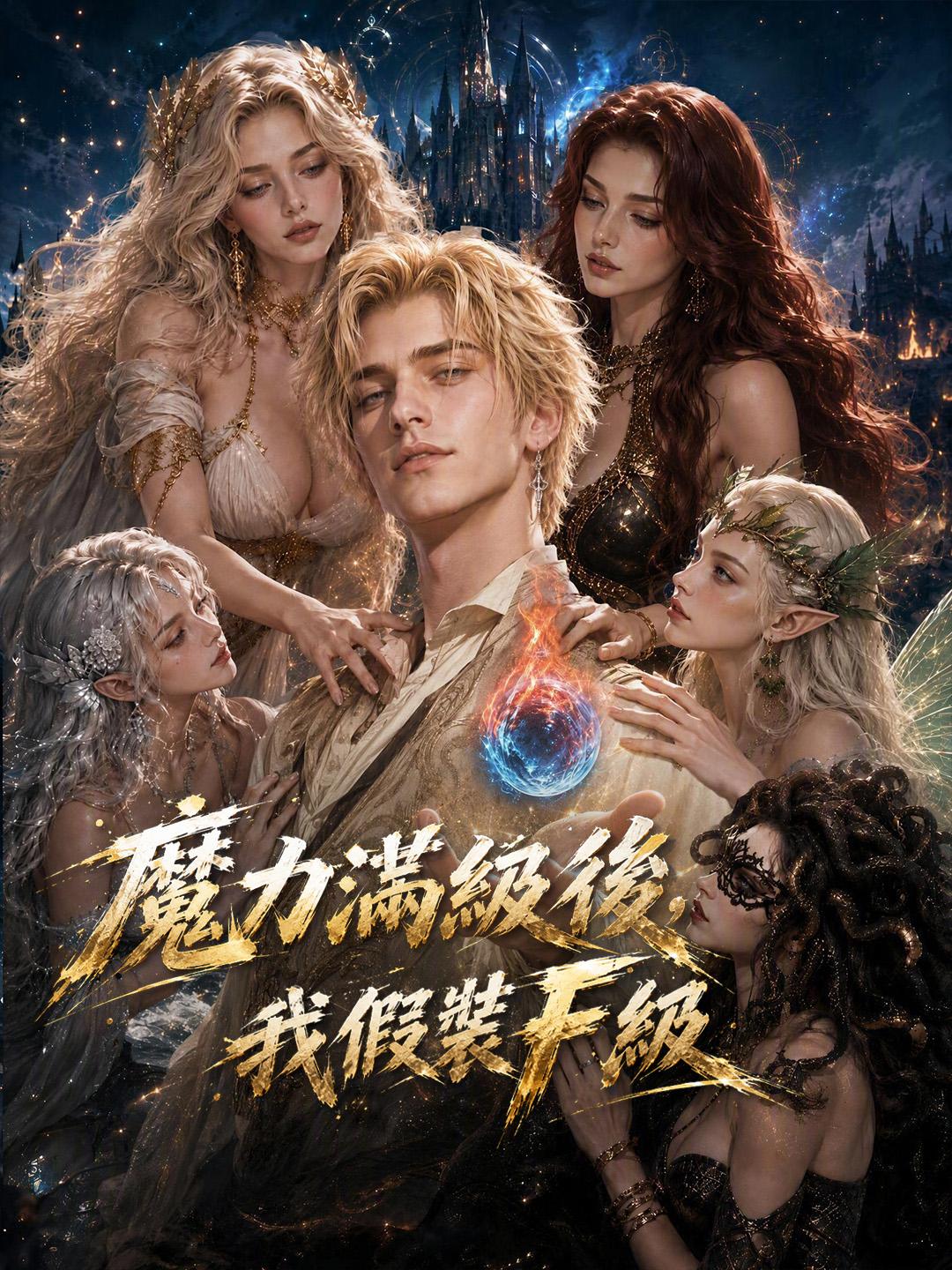 魔力滿級後，我假裝F級