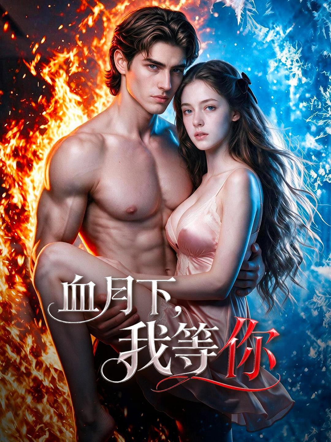 血月下，我等你