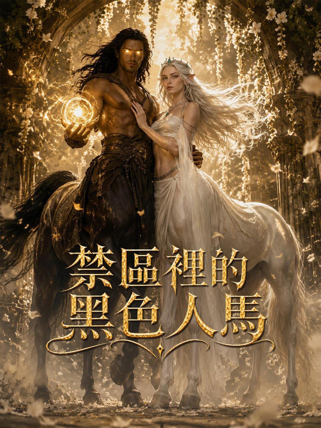 禁區裡的黑色人馬
