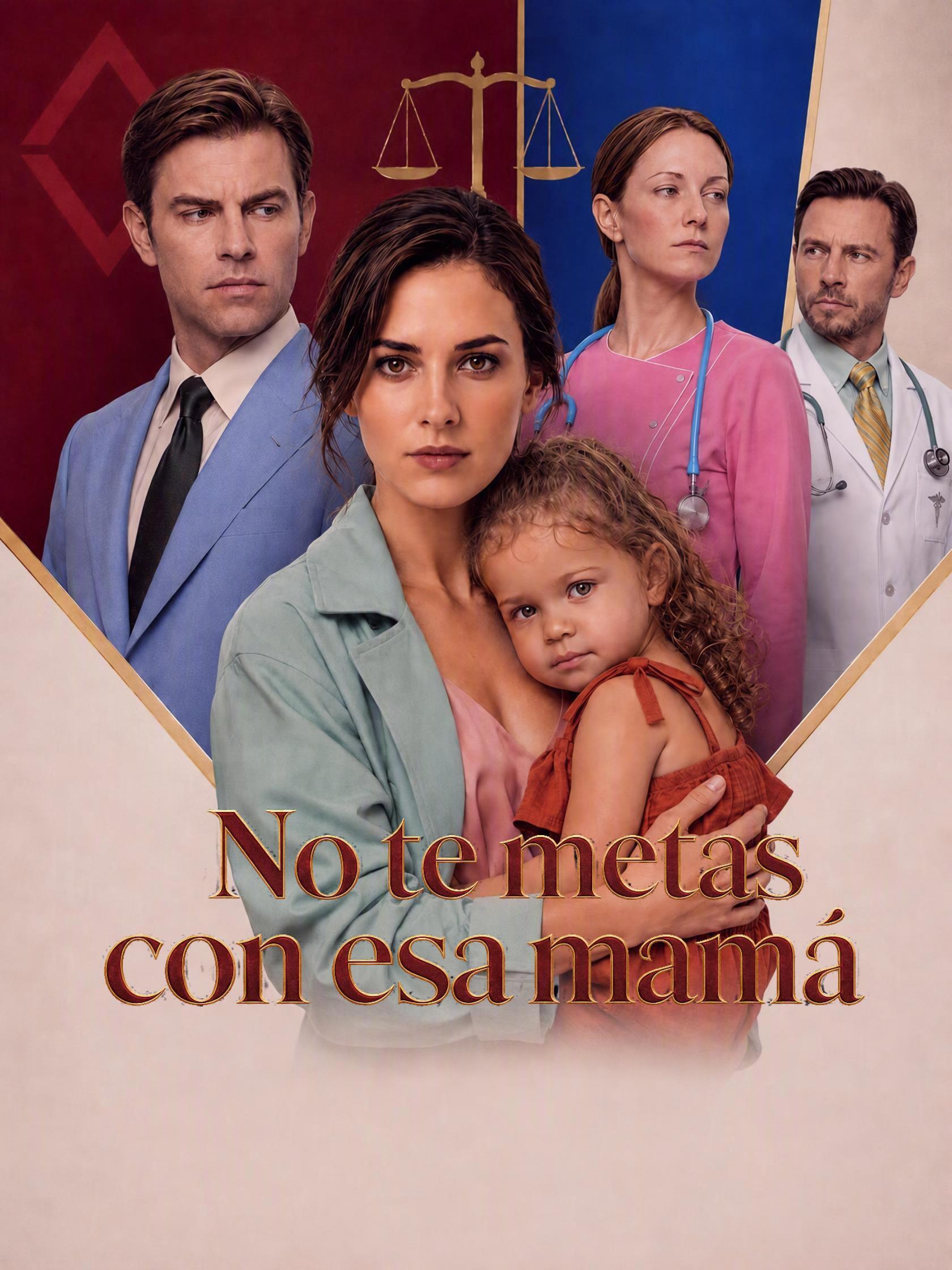 No te metas con esa mamá