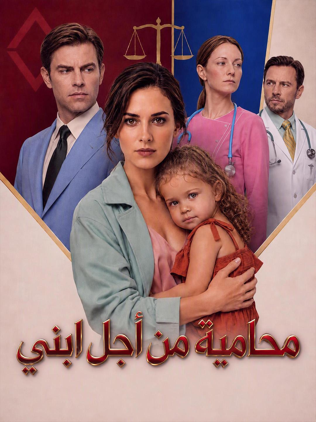 محامية من أجل ابني