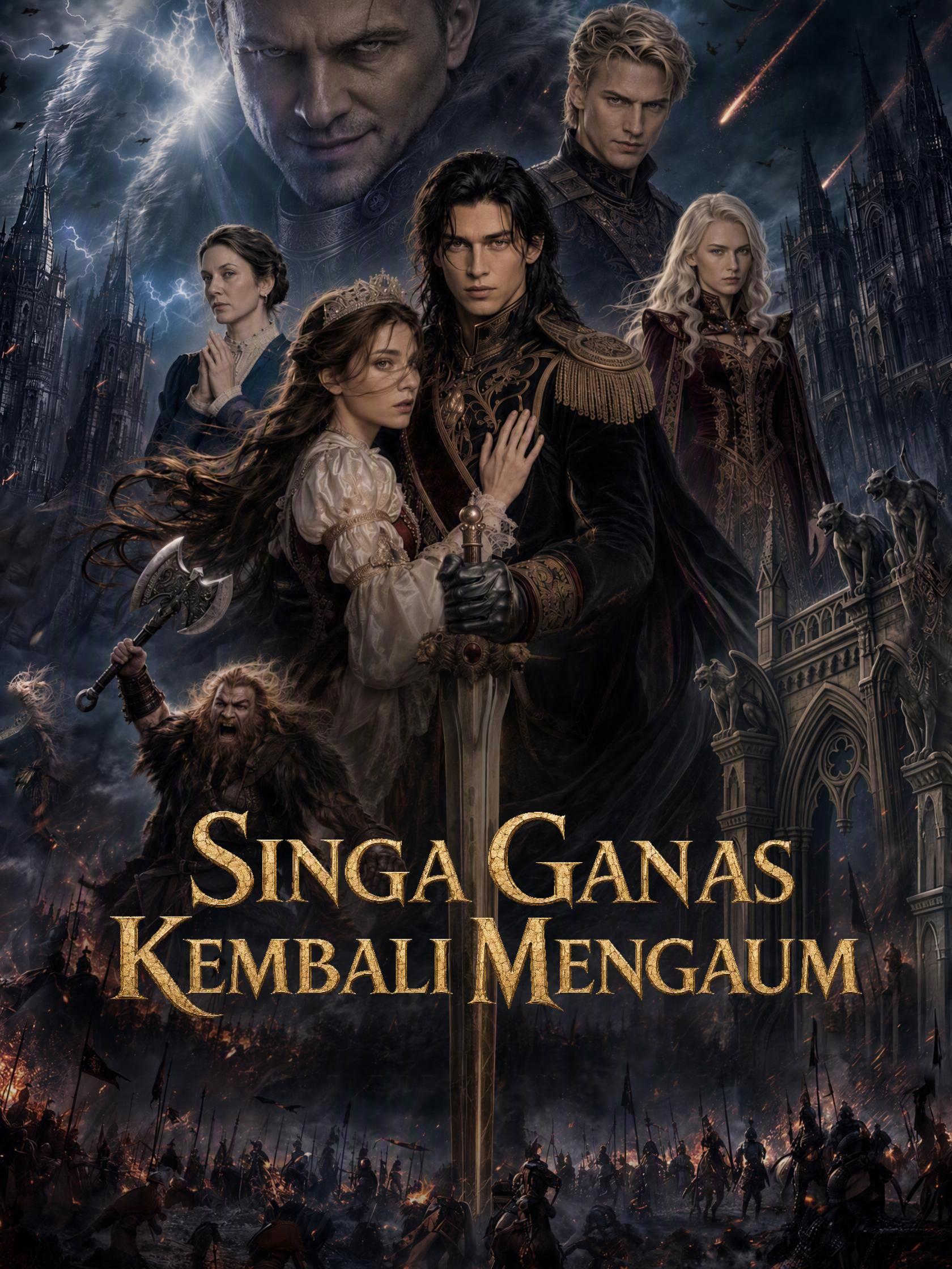 Singa Ganas Kembali Mengaum