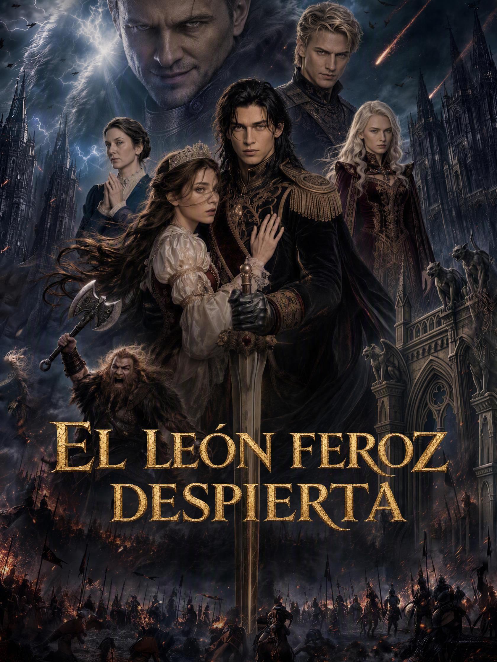 El león feroz despierta